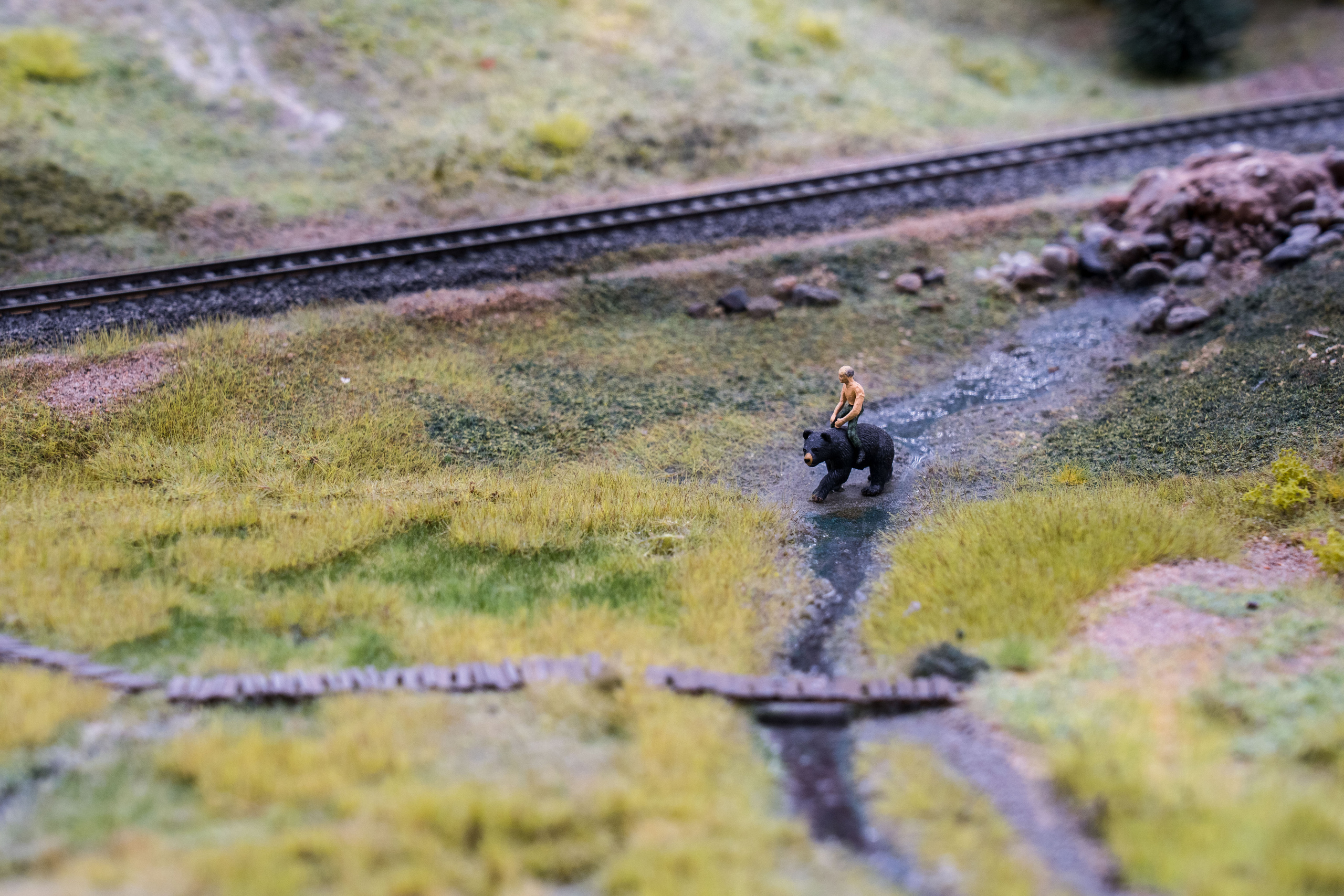 Мини город и его обитатели. Каталожная и промышленная съемка в Москве Александр Плонский