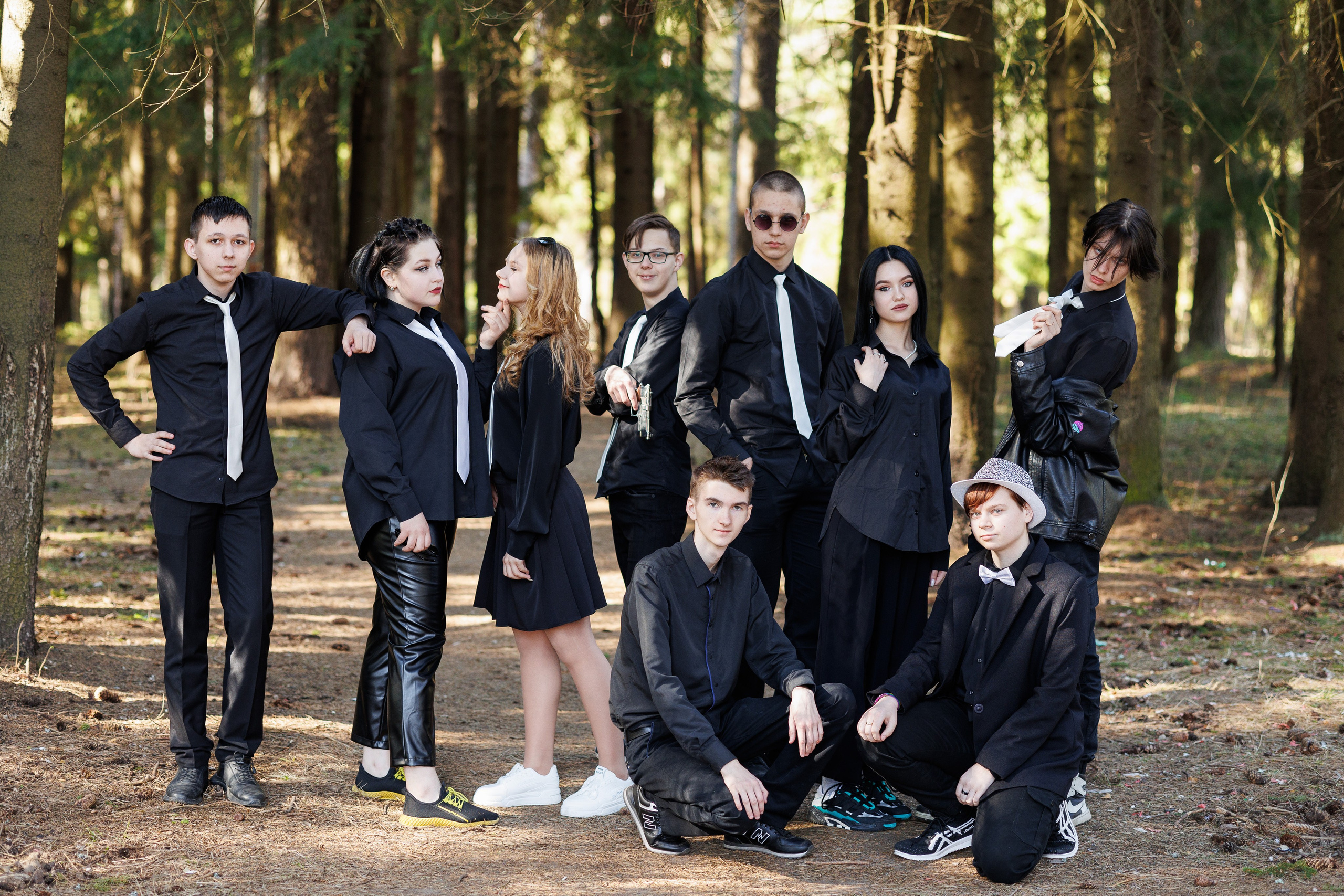 Школьные съемки. Выпускные альбомы в Луге/Школьные съёмки