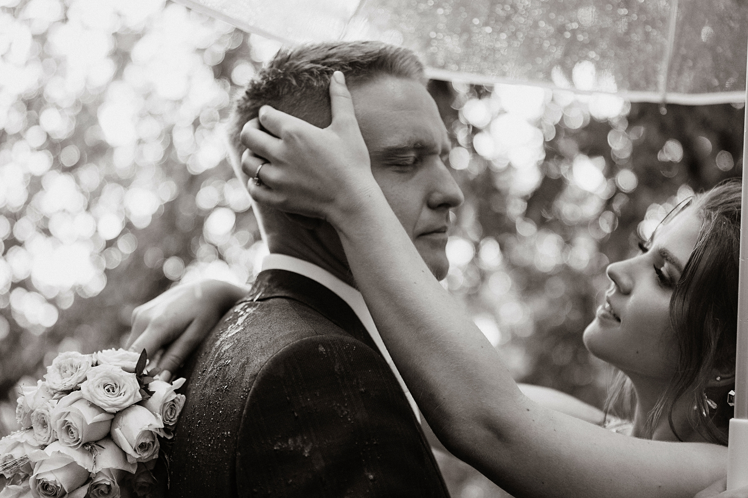 9 Советов для свадьбы в дождь. Портретный и репортажный фотограф в г. Казань Мария Малаева