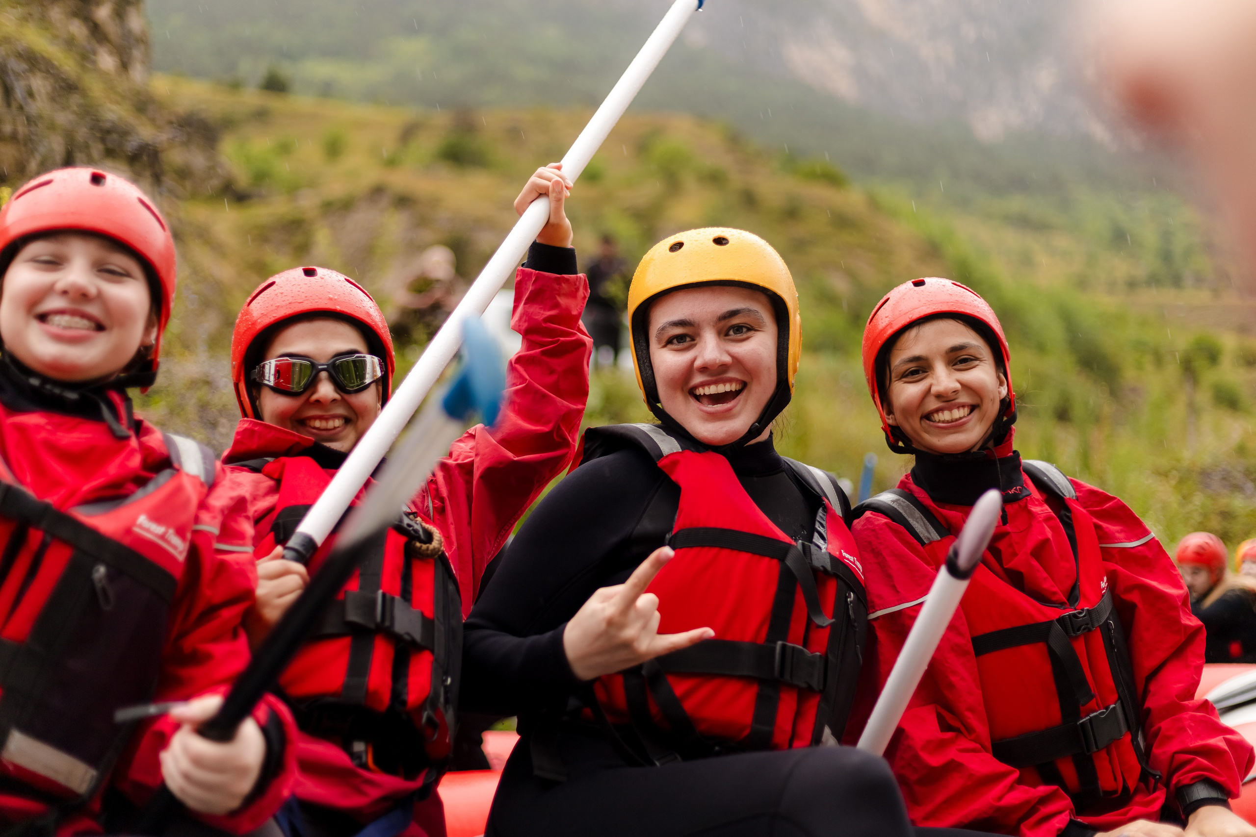 Рафтинг. GIGI TOUR