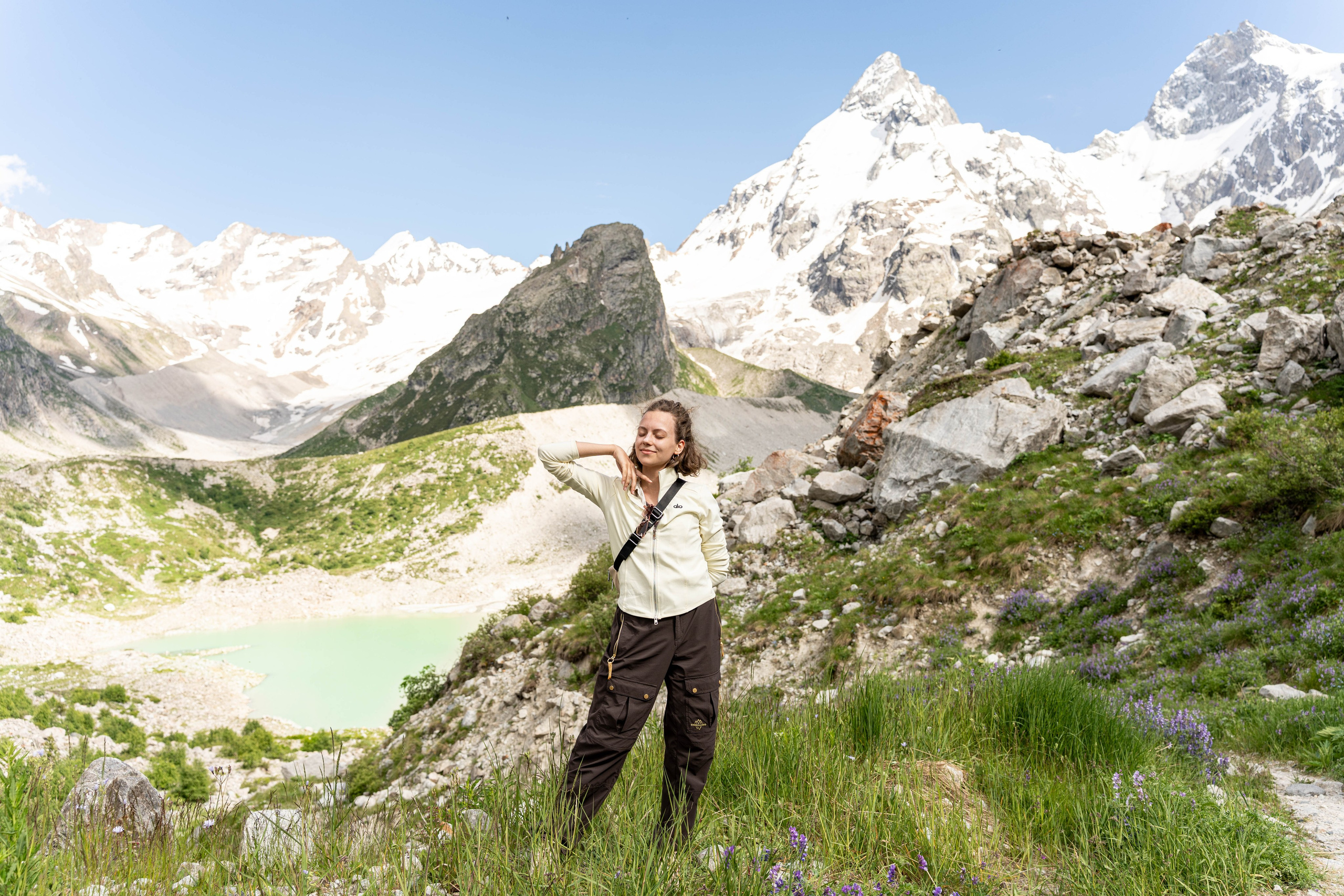 Поход к озеру Башкара. GIGI TOUR