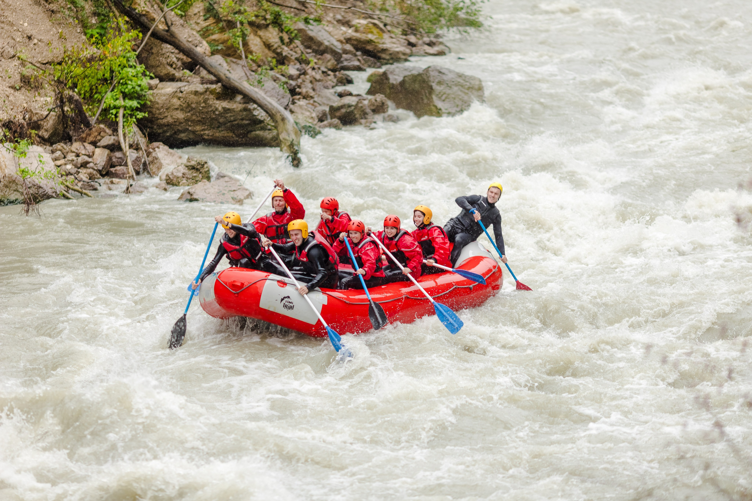 Рафтинг. GIGI TOUR