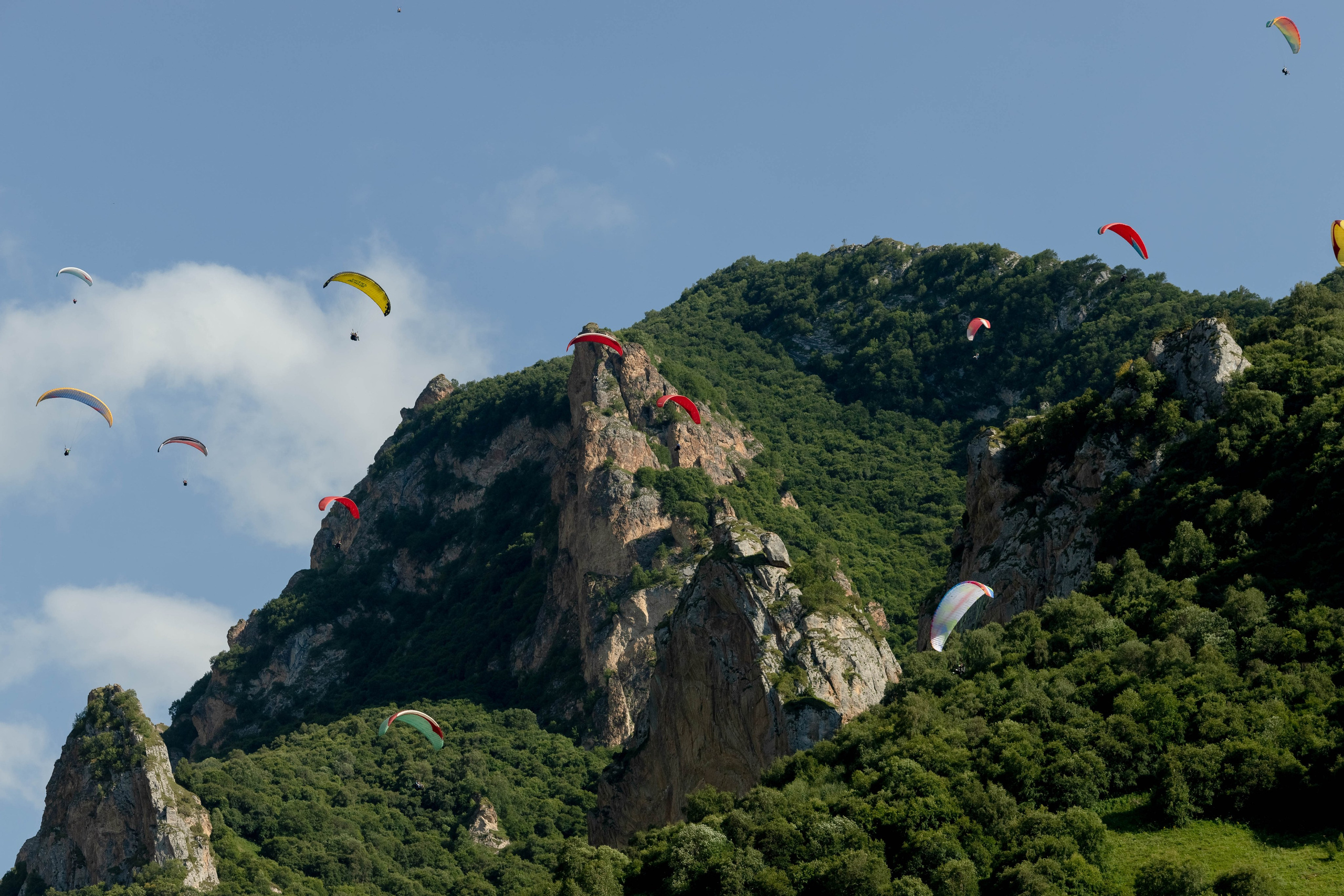 Парадром FLY CHEGEM. GIGI TOUR