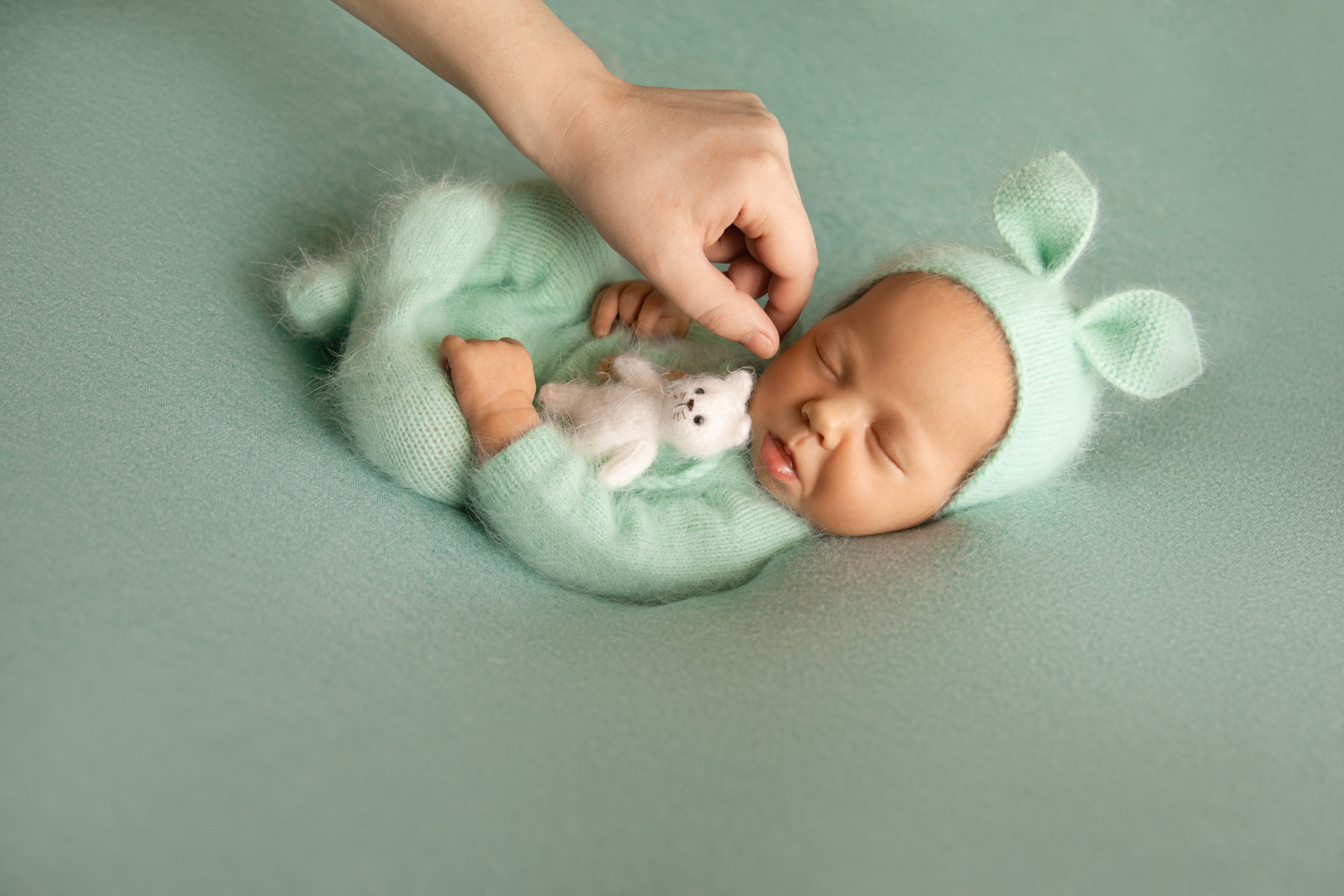 Портфолио. Фотограф новорожденных в Воронеже