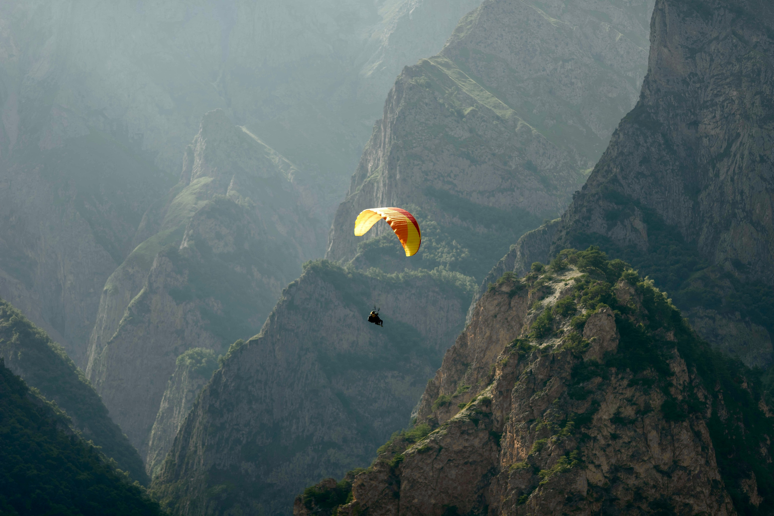 Парадром FLY CHEGEM. GIGI TOUR