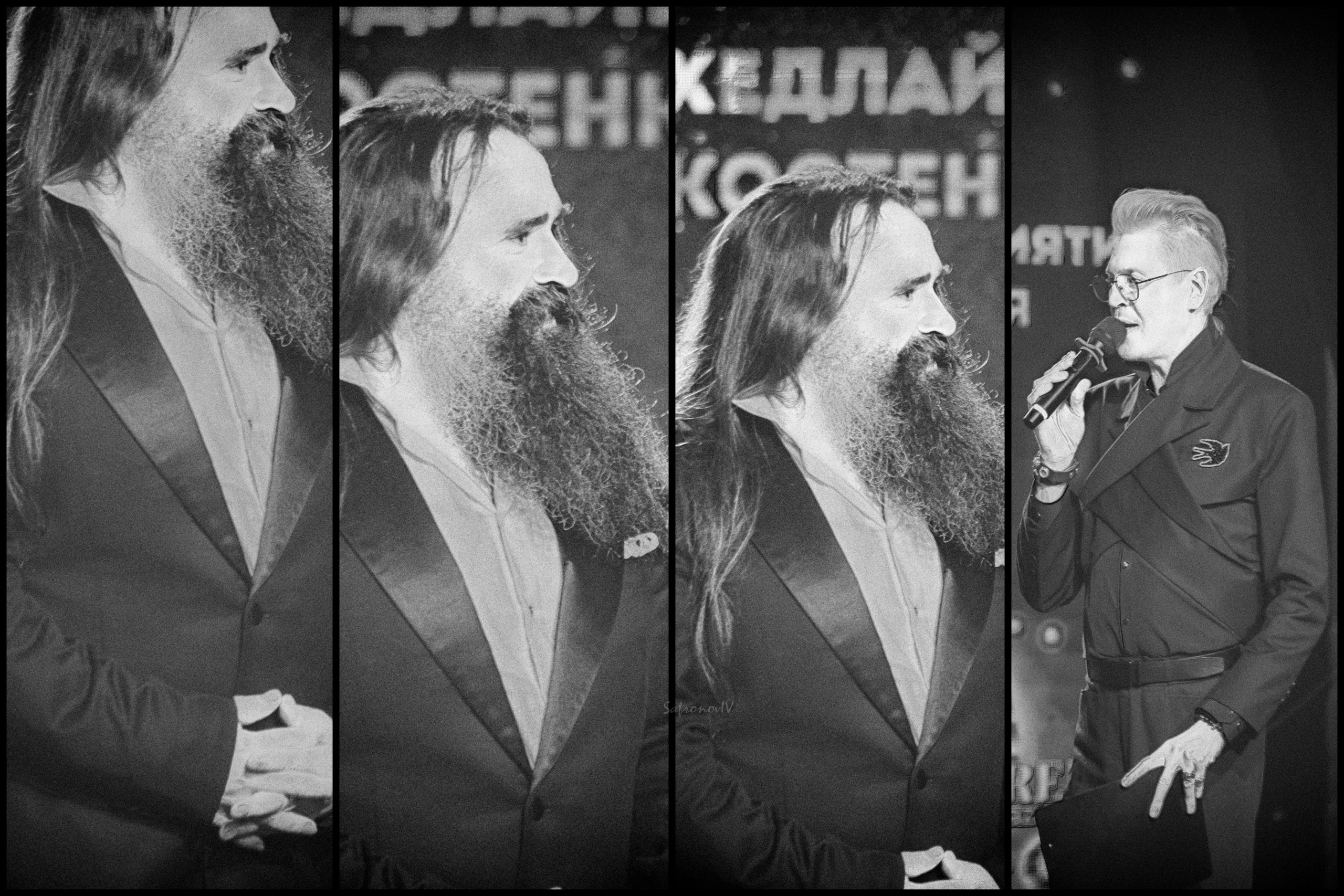 Стиль и харизма на сцене: разбираем образ героя кадра ✨. Safronov Ivan — a portrait photographer in Moscow