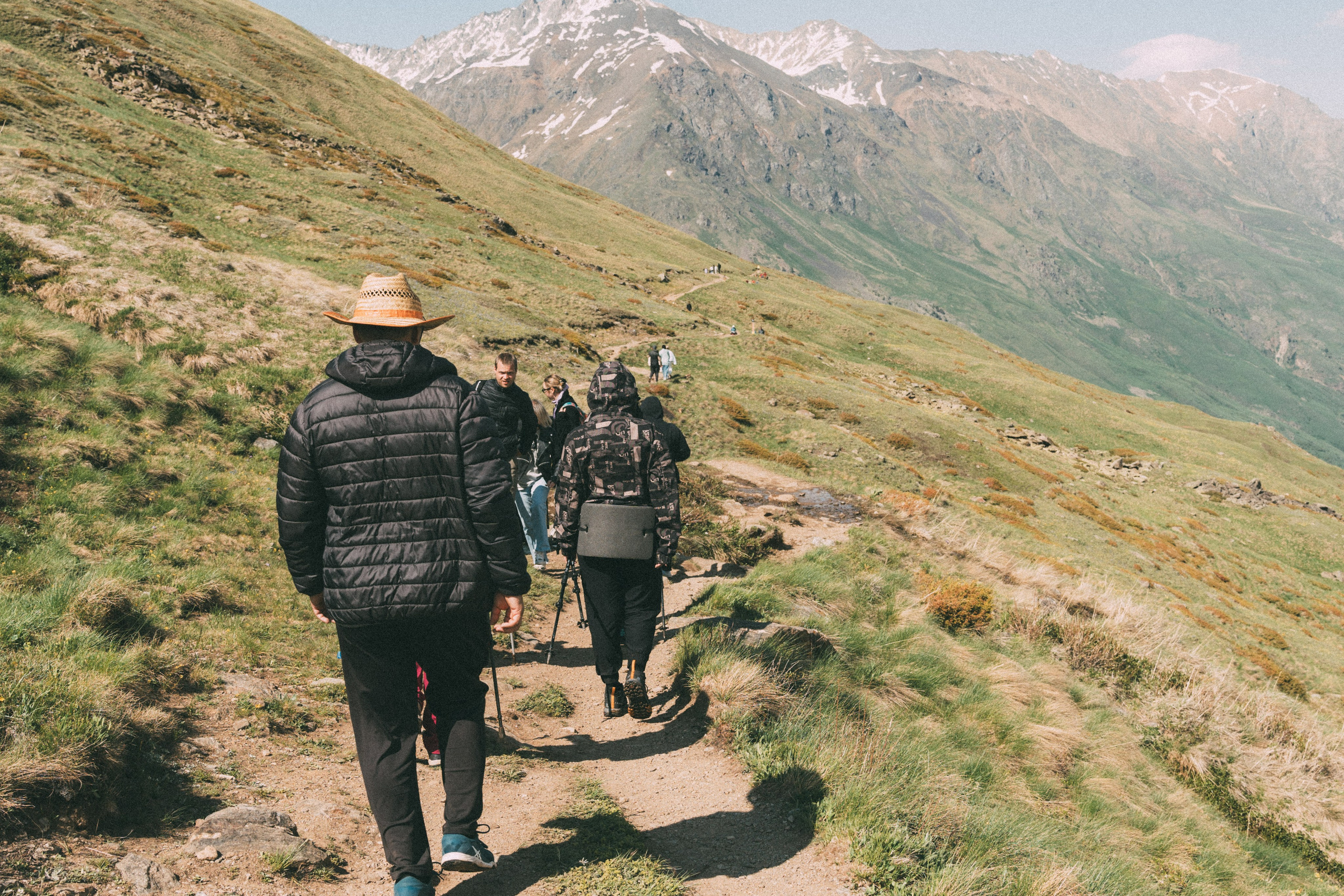 Трекинг к Озеру Донгузорун. GIGI TOUR