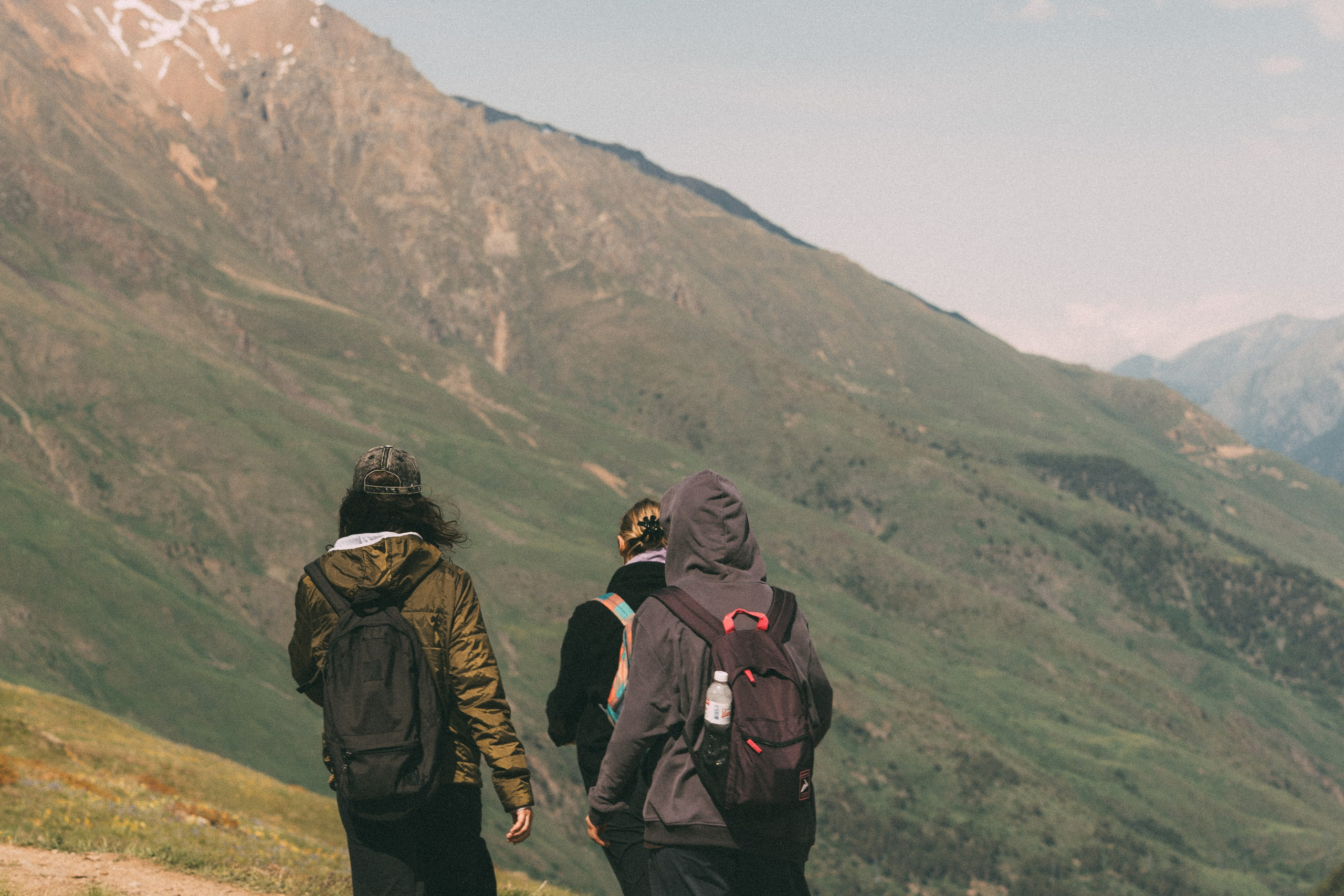 Трекинг к Озеру Донгузорун. GIGI TOUR