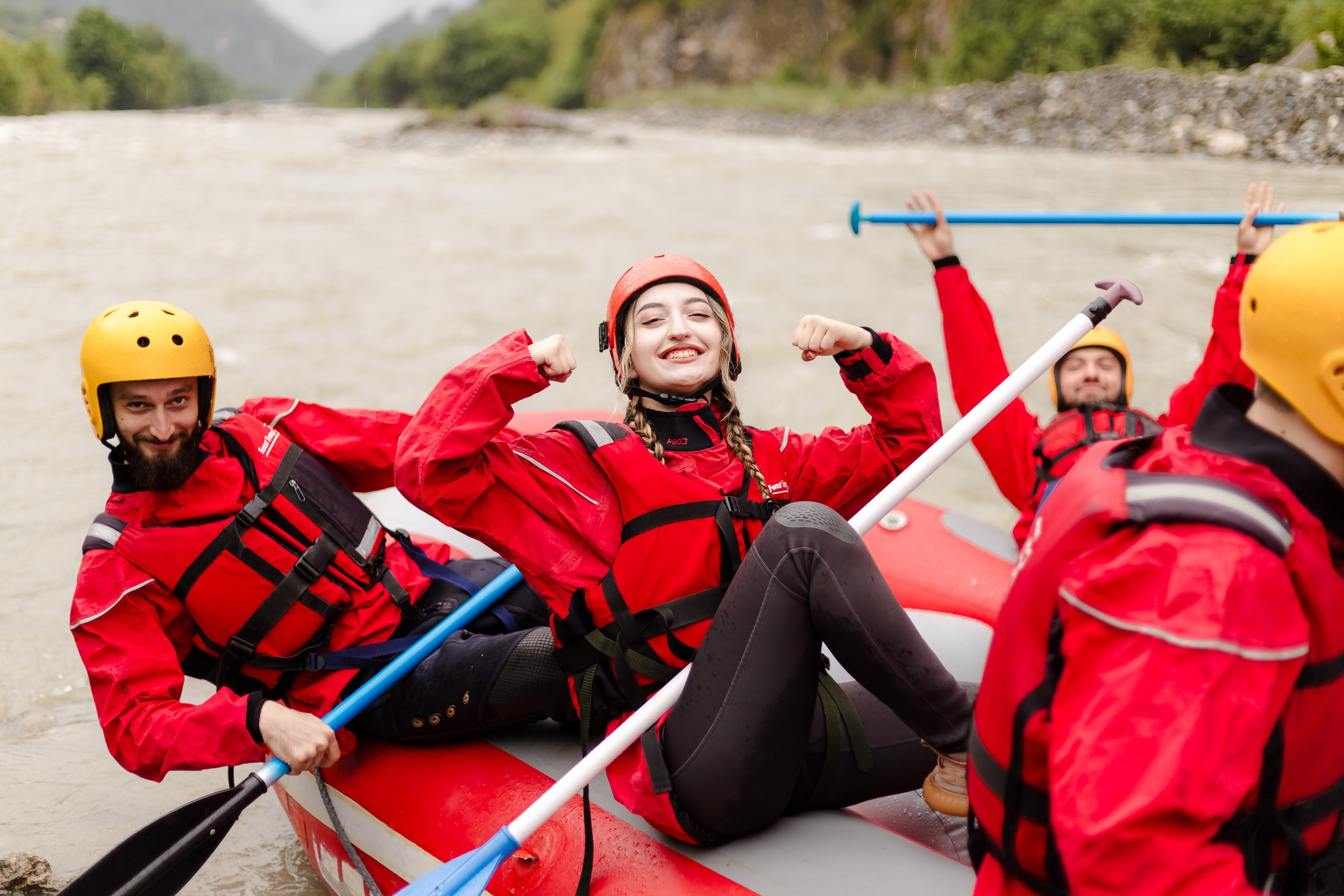 Рафтинг. GIGI TOUR