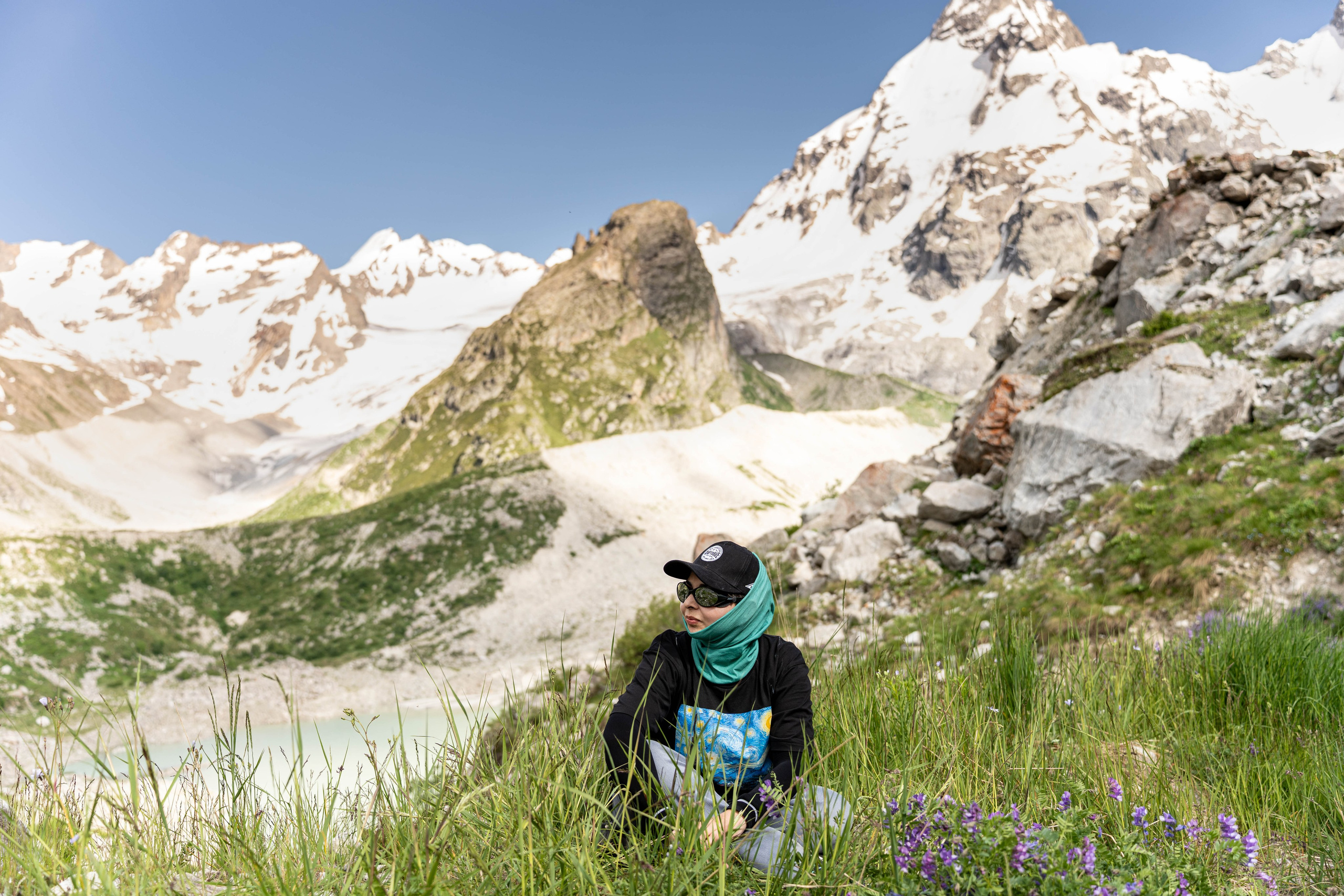 Поход к озеру Башкара. GIGI TOUR