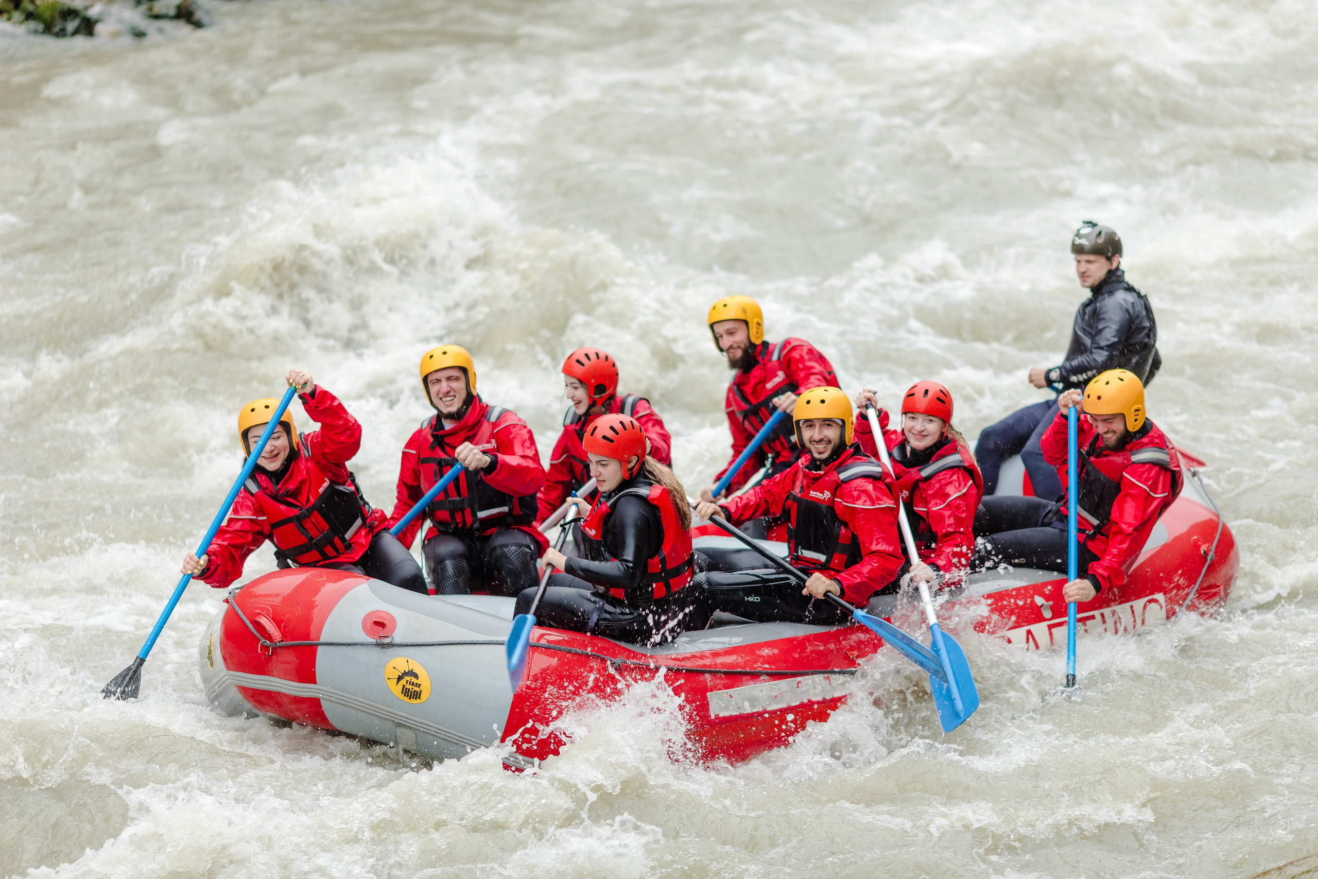 Рафтинг. GIGI TOUR