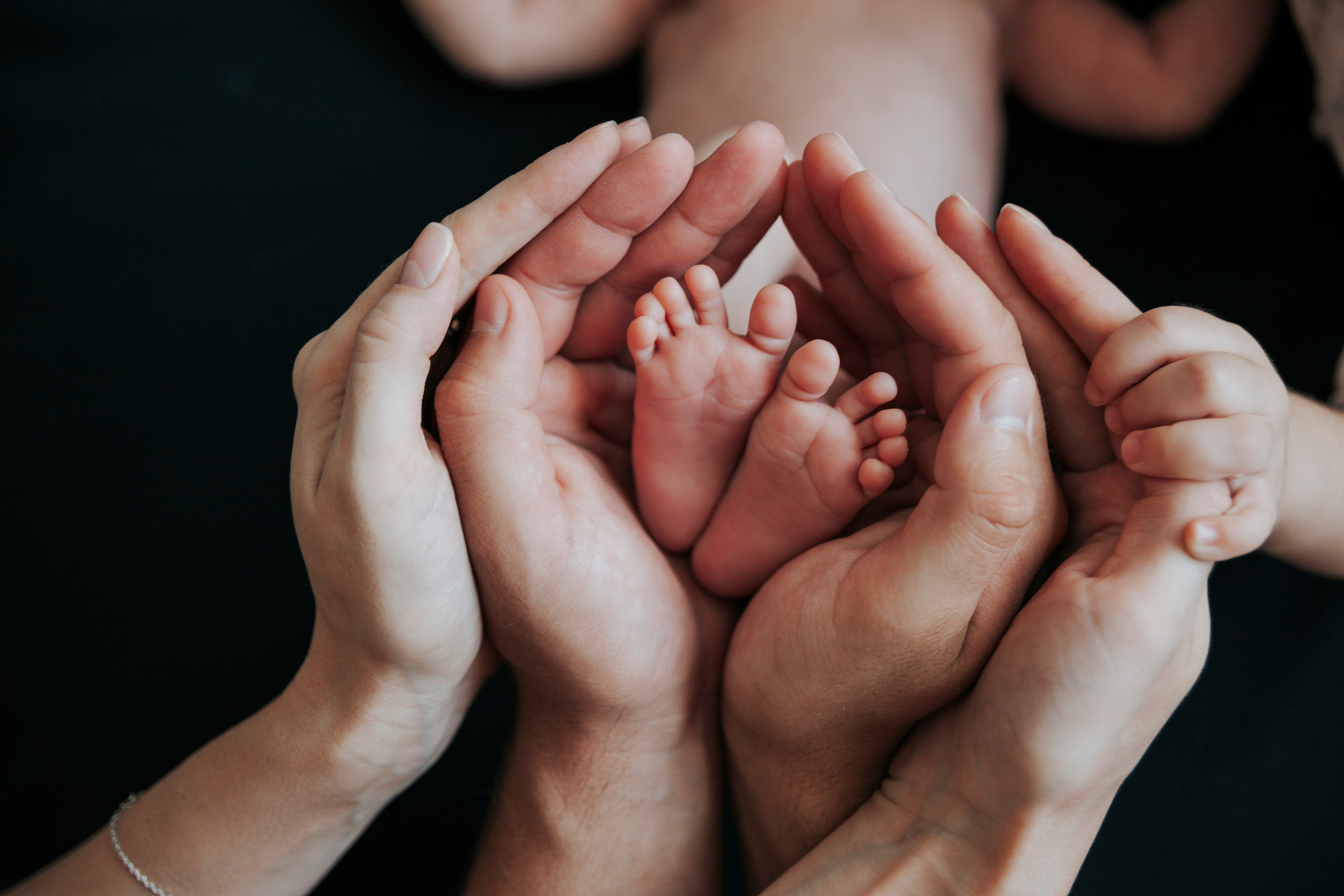 Портфолио. Фотограф новорожденных в Воронеже