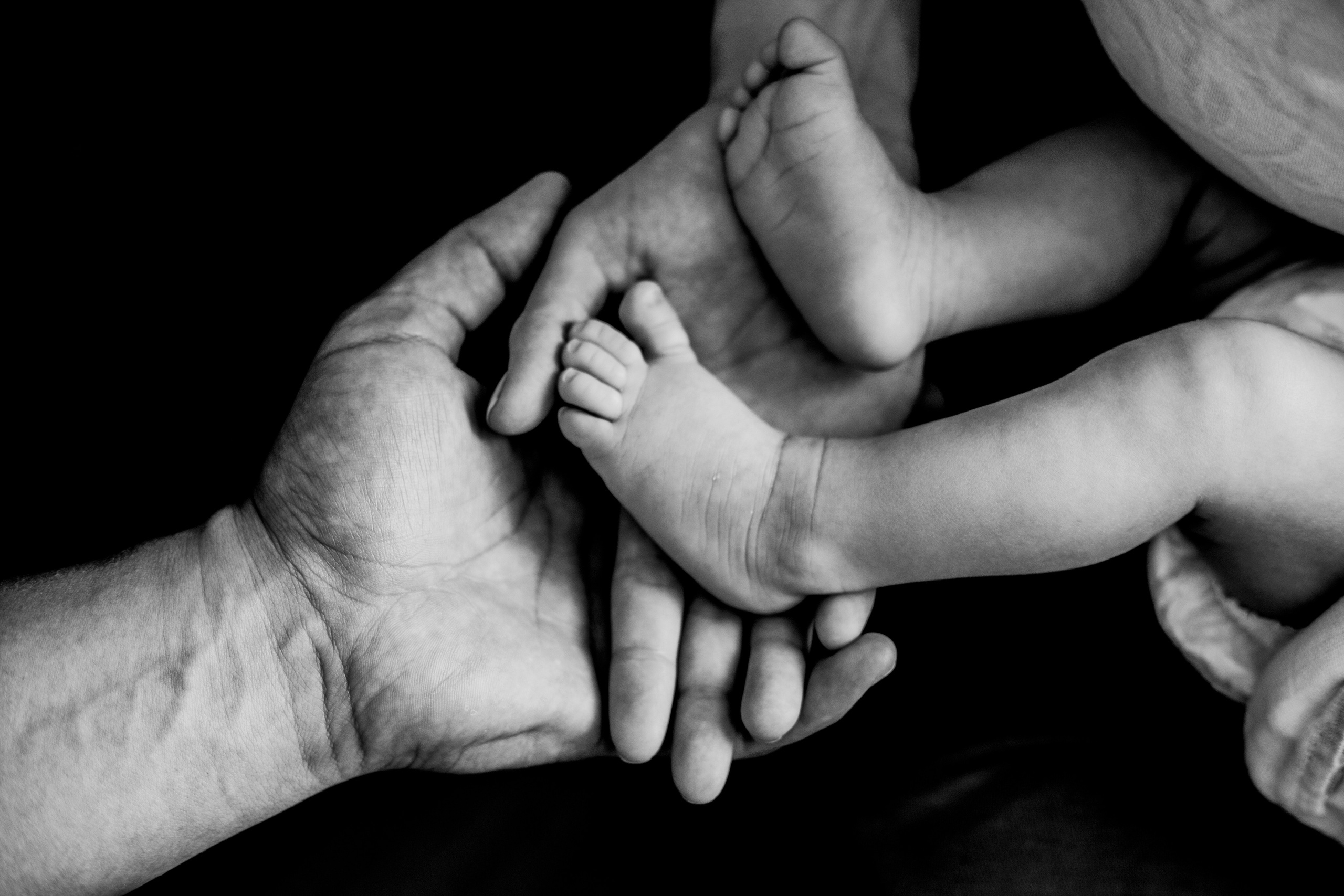 Портфолио. Фотограф новорожденных в Воронеже