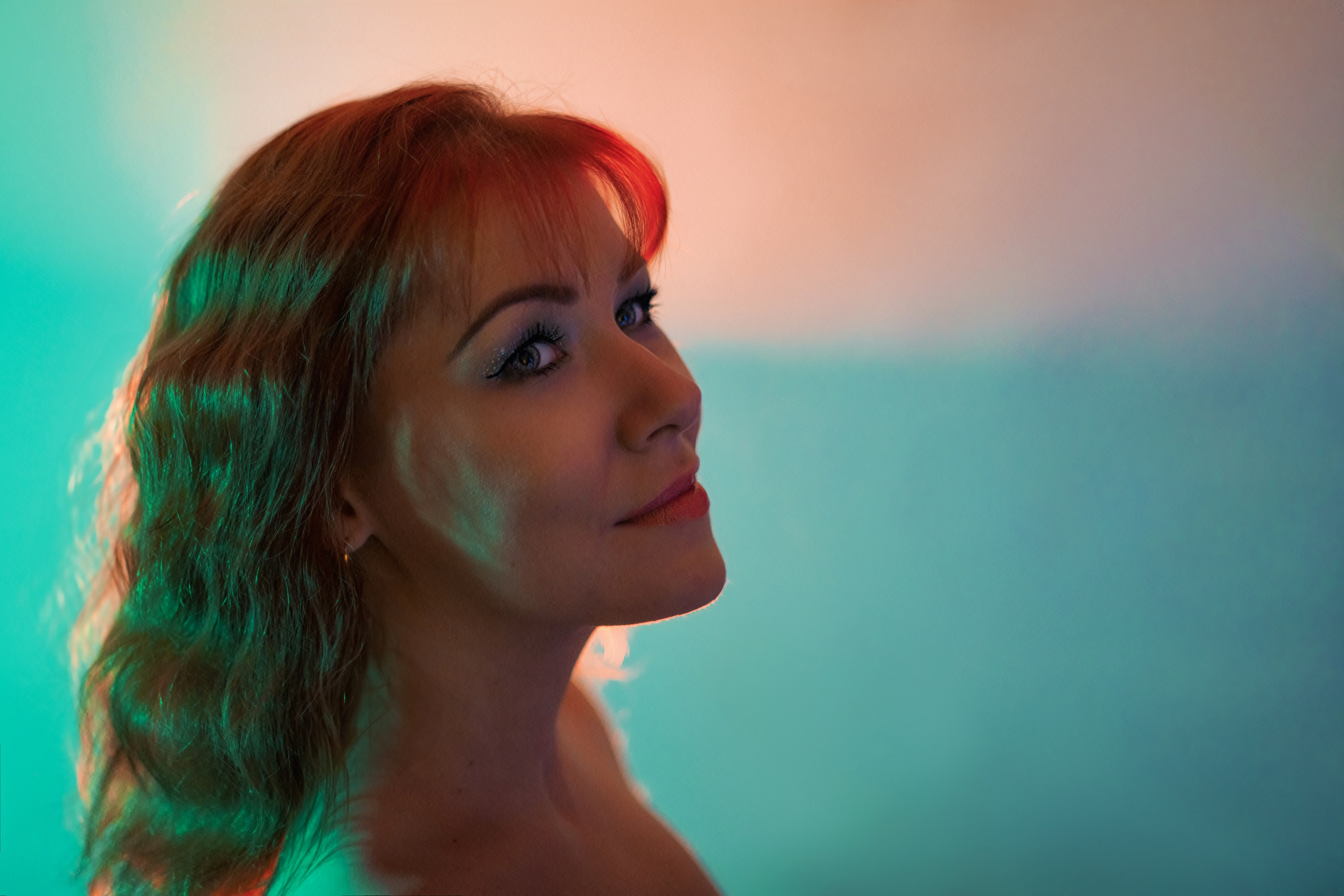 Макияж, который запоминается: акценты на глазах и губах. Safronov Ivan — a portrait photographer in Moscow