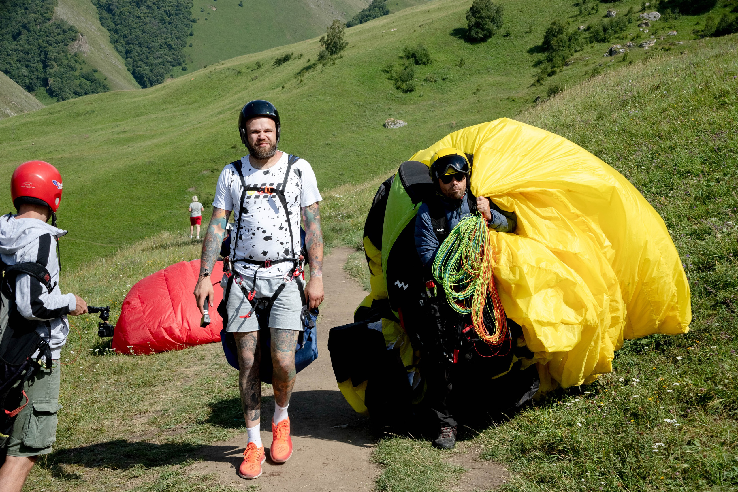 Парадром FLY CHEGEM. GIGI TOUR