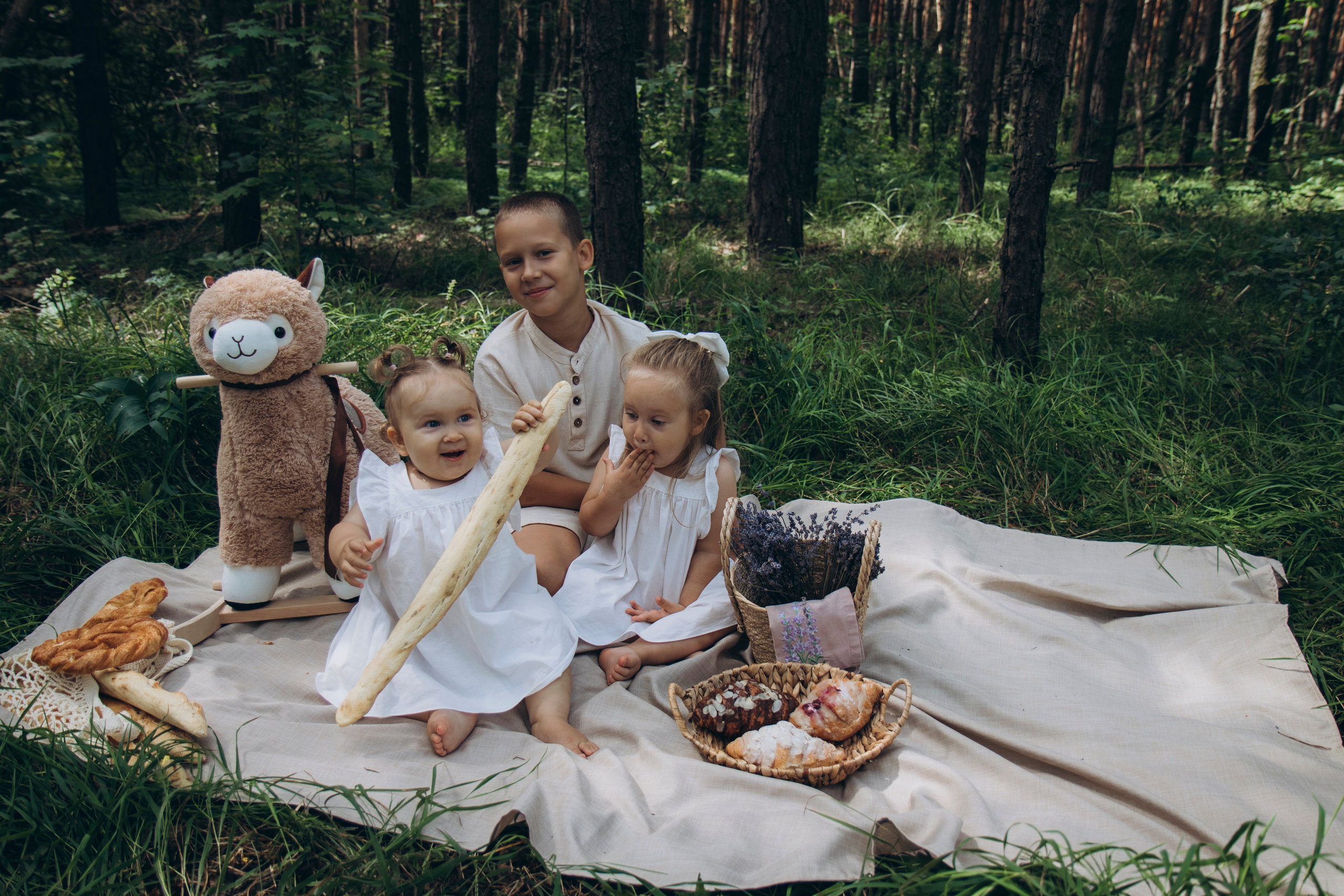 Портфолио. Фотограф новорожденных в Воронеже