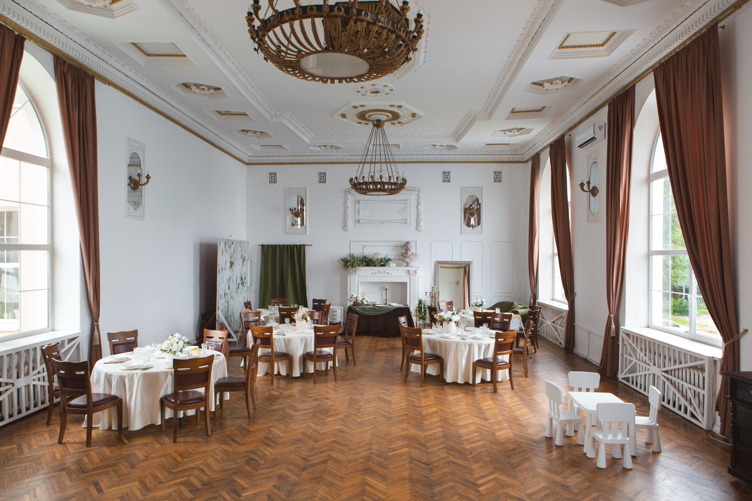 Проведение банкета в Воронеже. Фотостудия История Воронеж