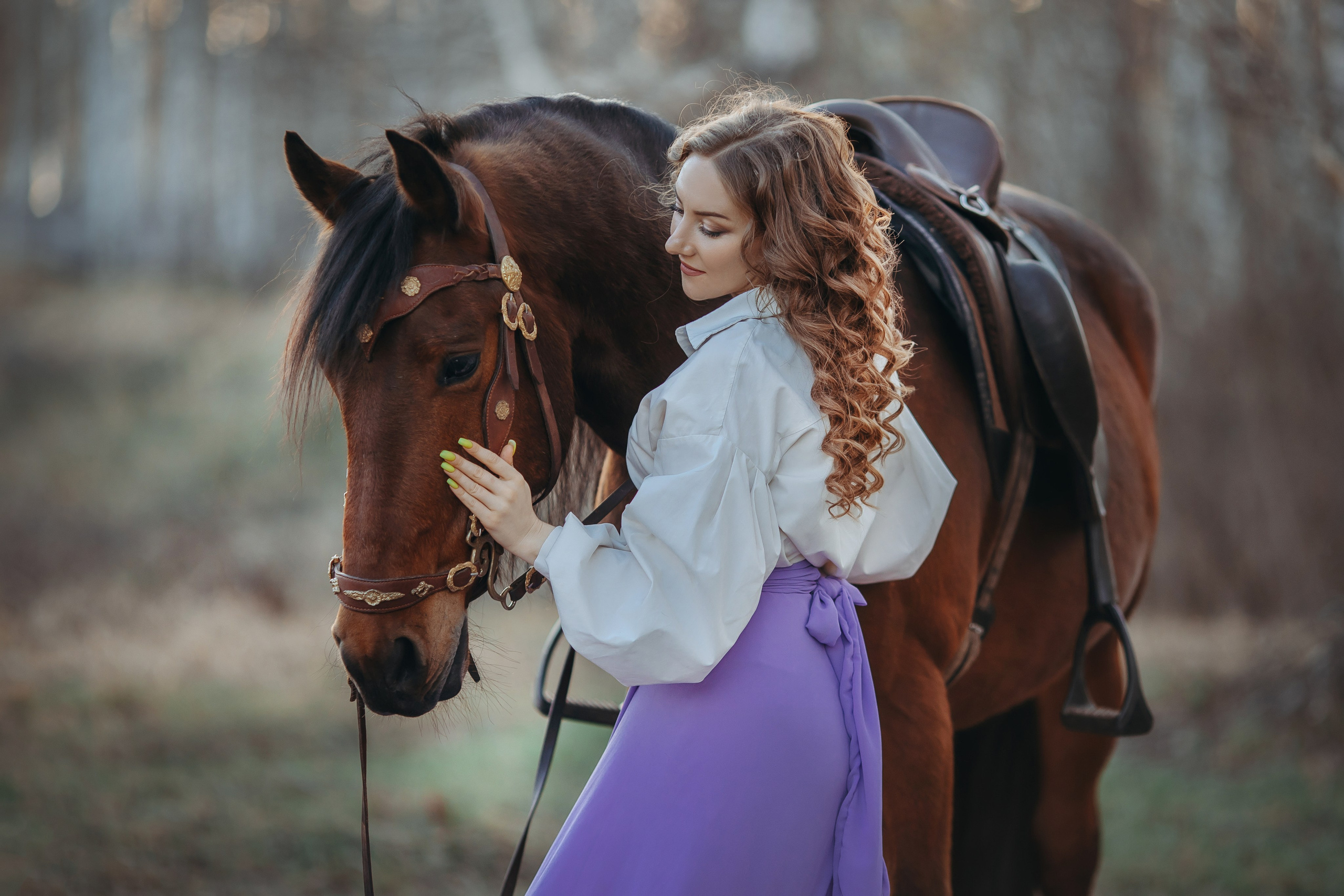 Анна Молчанова конный фотограф в Тюмени | фотосессии с лошадьми Тюмень
