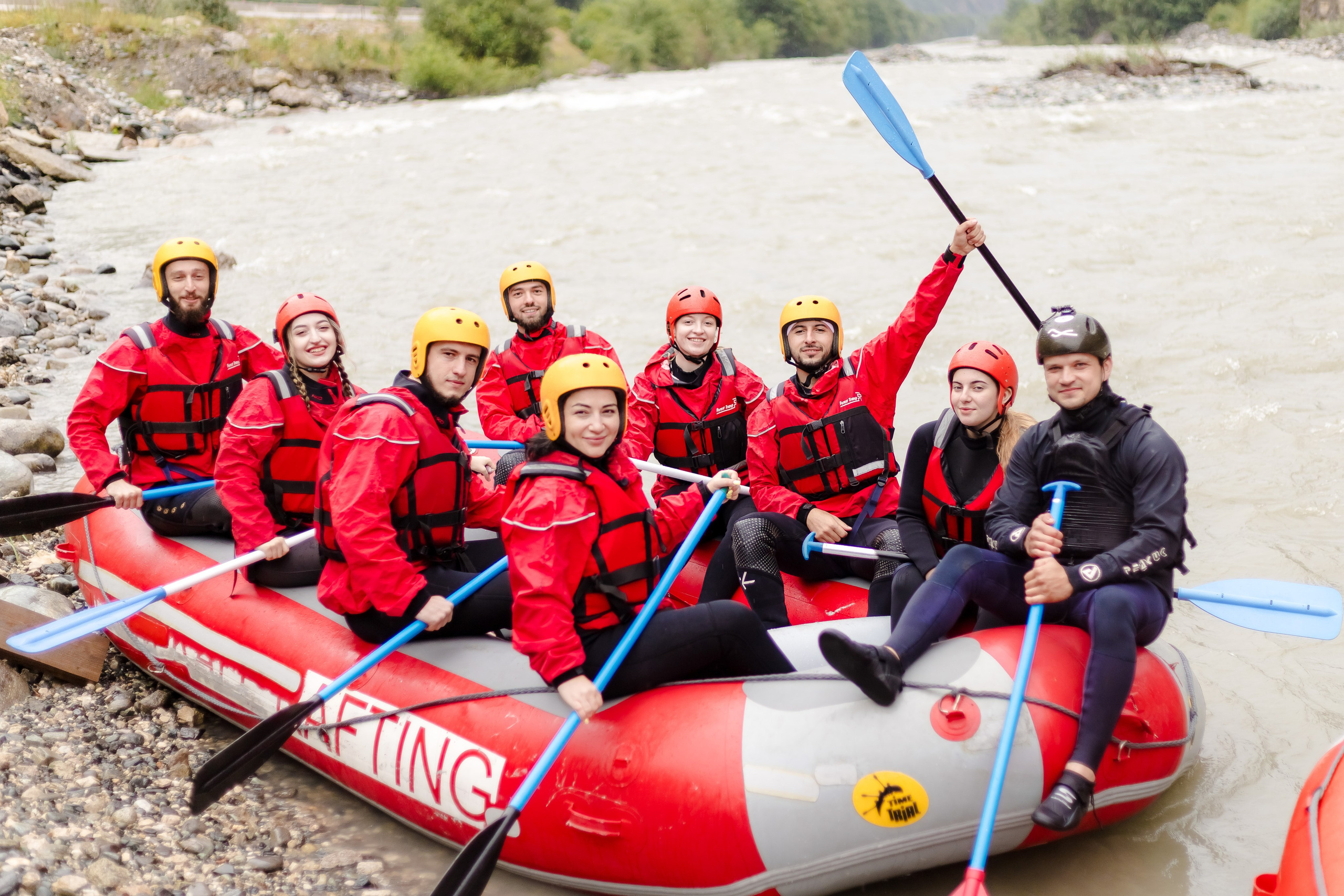 Рафтинг. GIGI TOUR