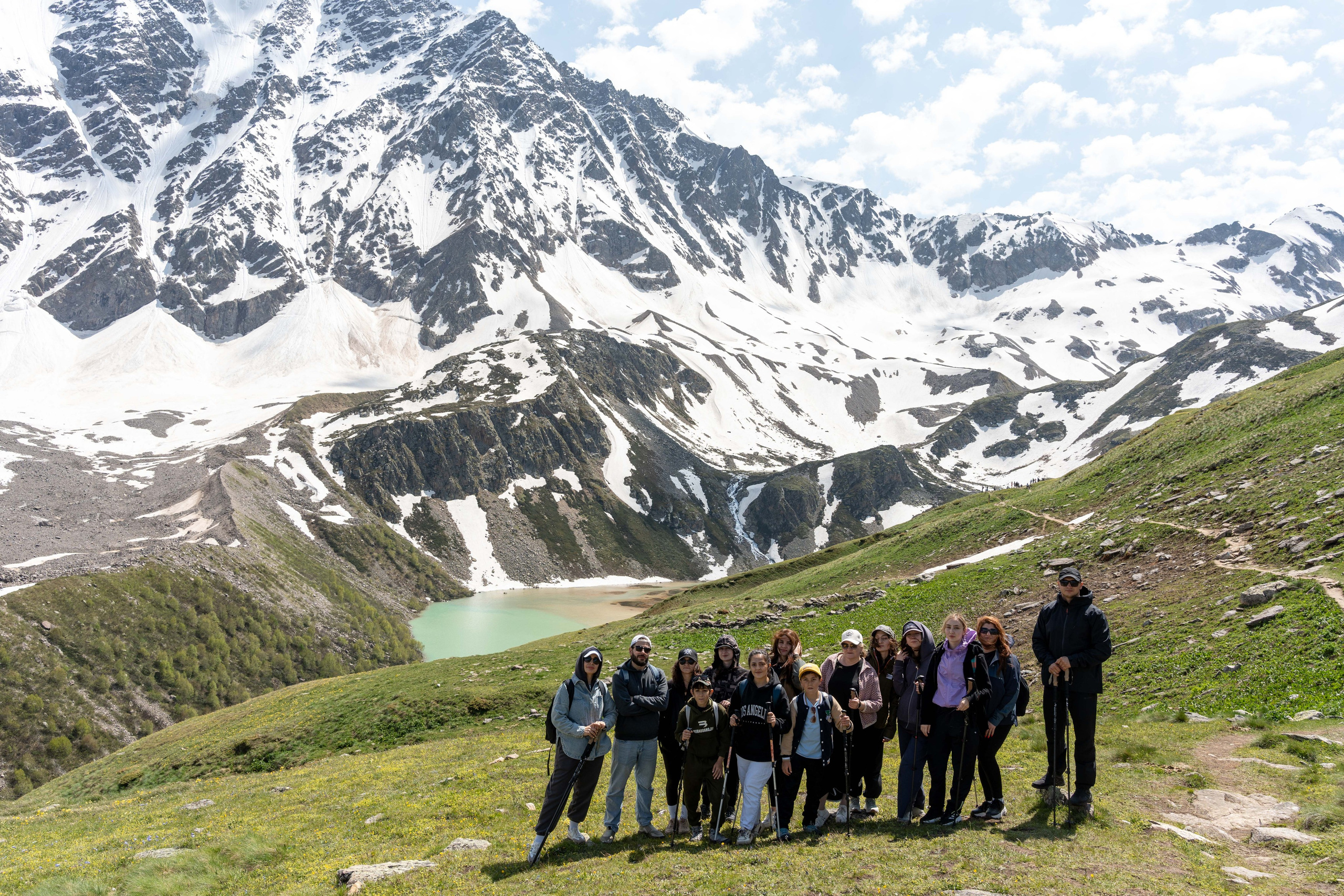 Трекинг к Озеру Донгузорун. GIGI TOUR