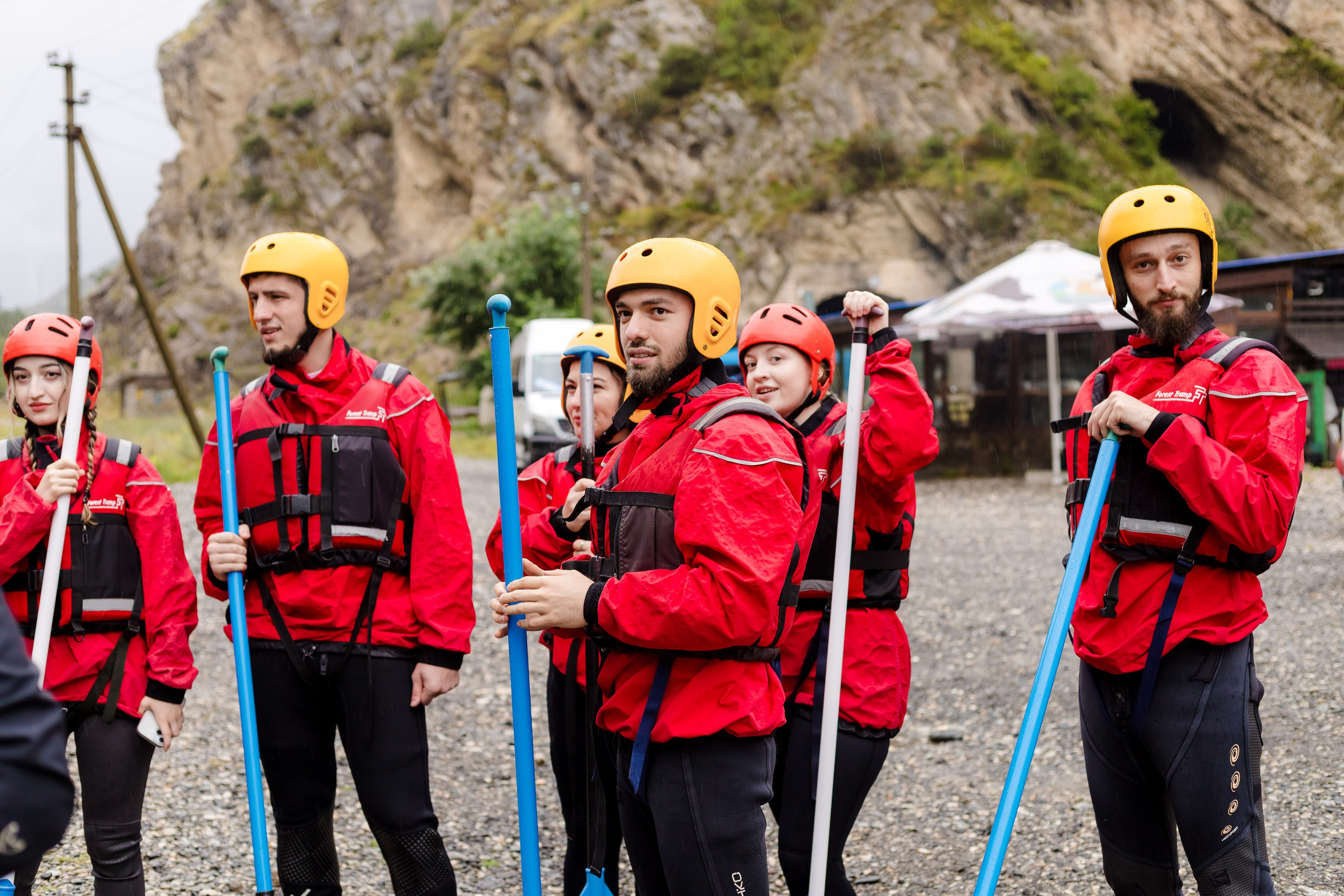 Рафтинг. GIGI TOUR