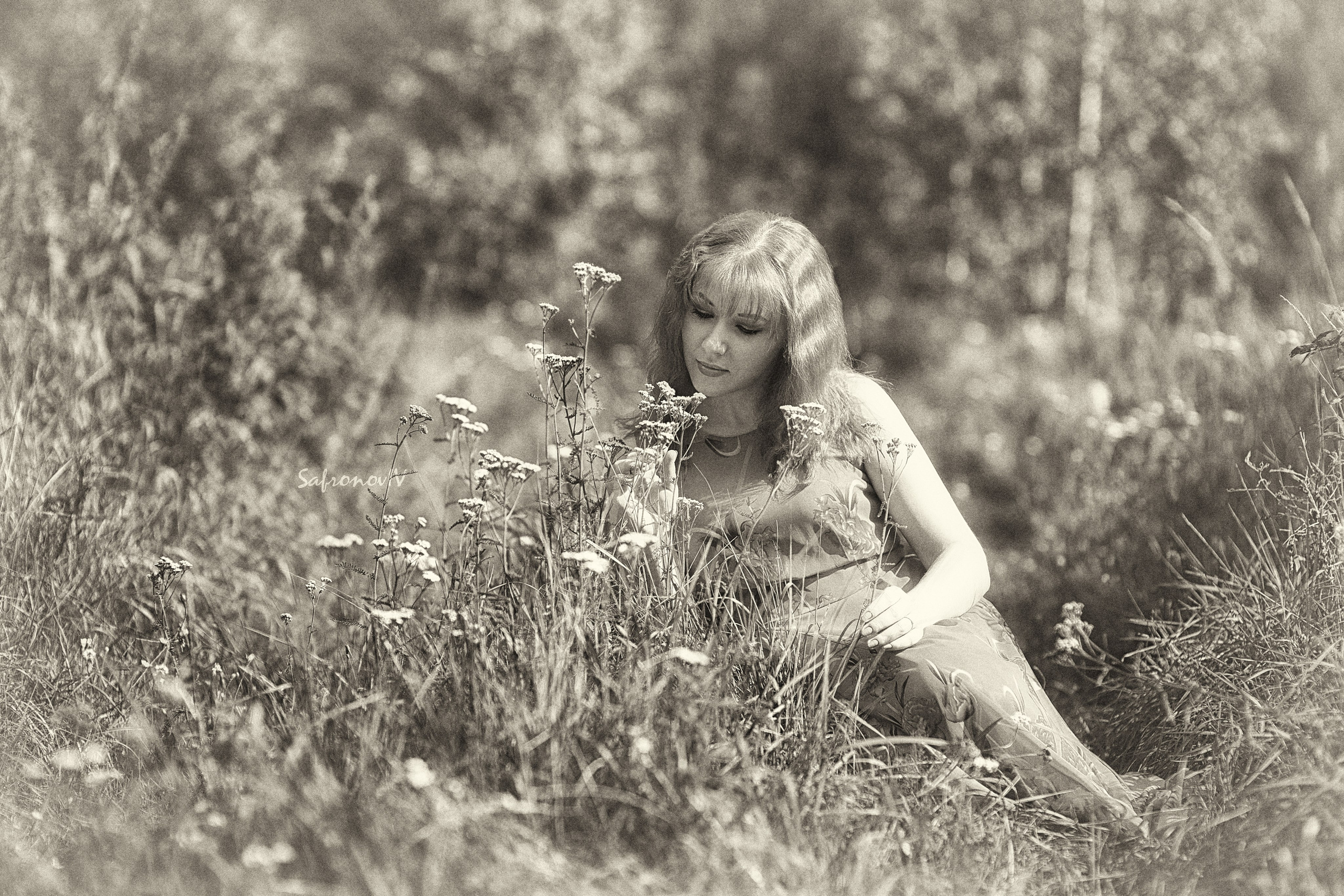 Связь человека и природы: как одежда может «сливаться» с окружающим ландшафтом. Сафронов Иван — портретный фотограф в Москве
