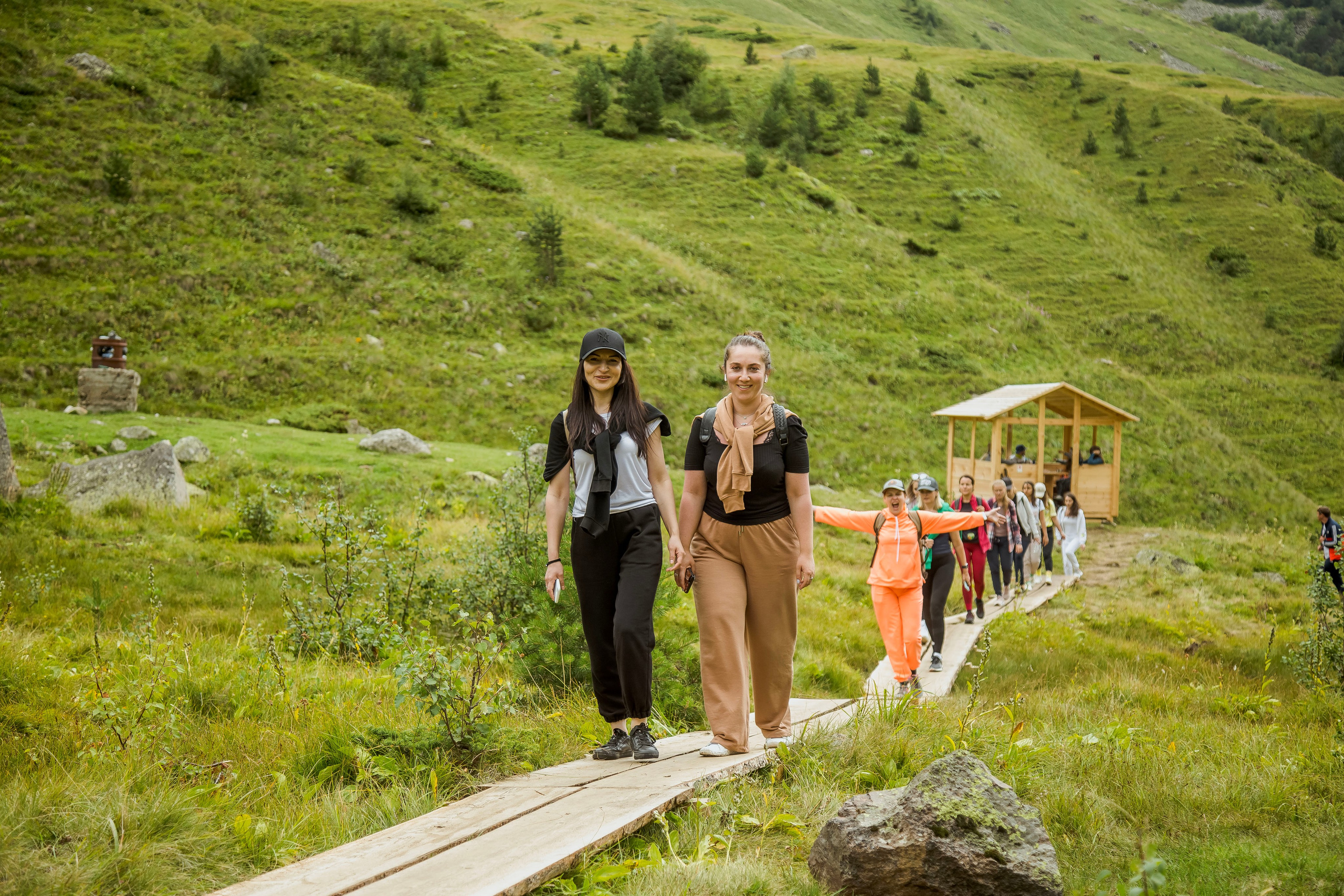 Поход к водопаду Терскол. GIGI TOUR