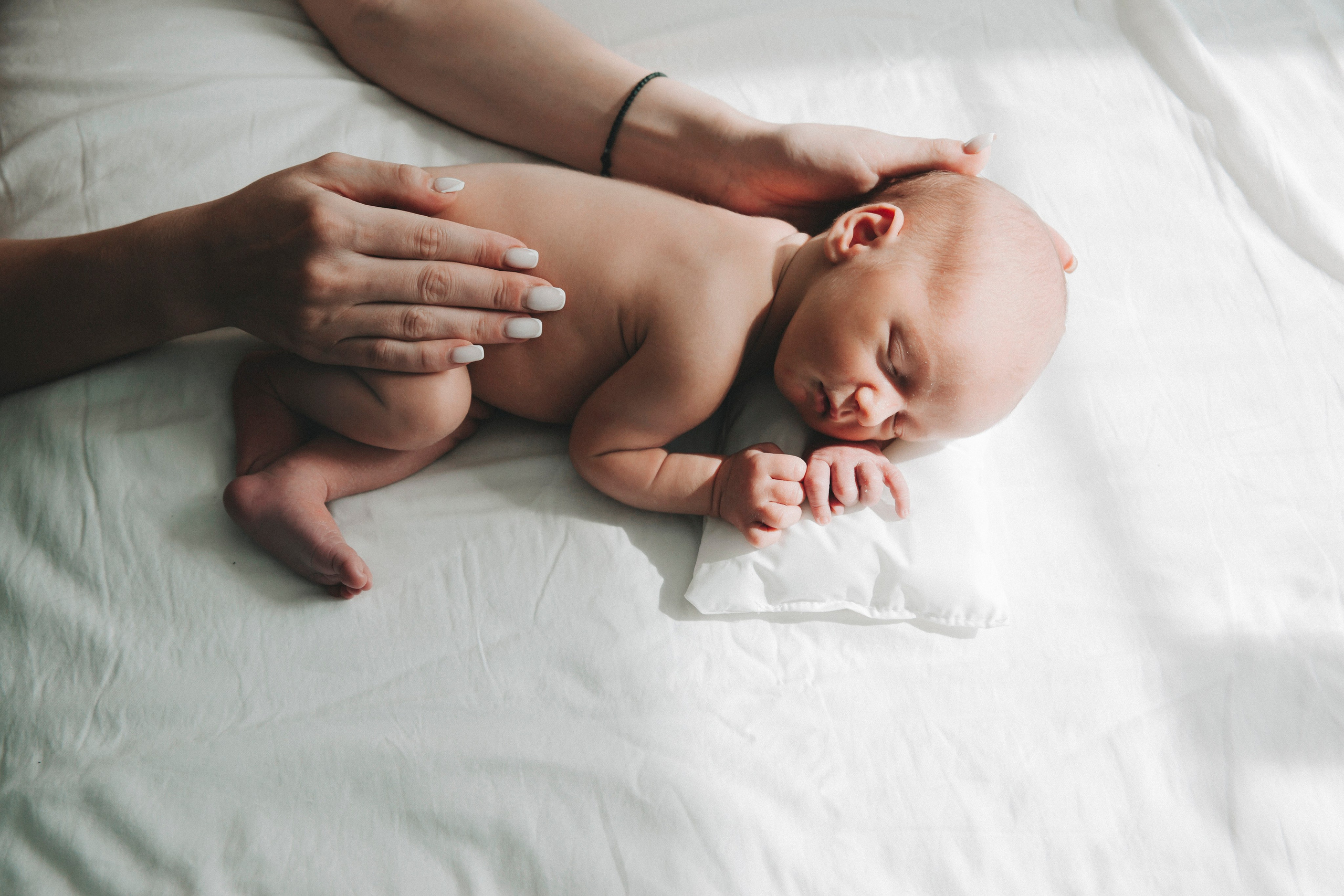 Портфолио. Фотограф новорожденных в Воронеже