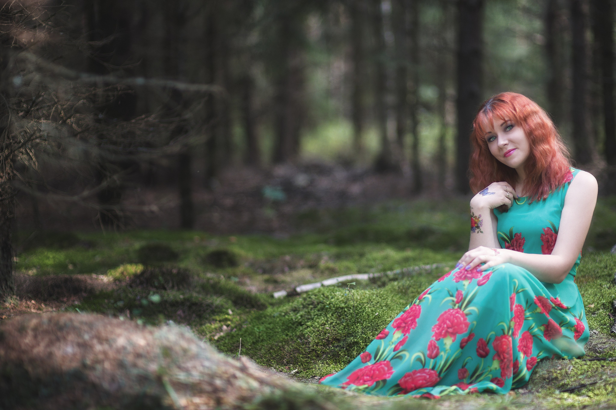 Магия лесного мха: локации для фотосессии. Сафронов Иван — портретный фотограф в Москве