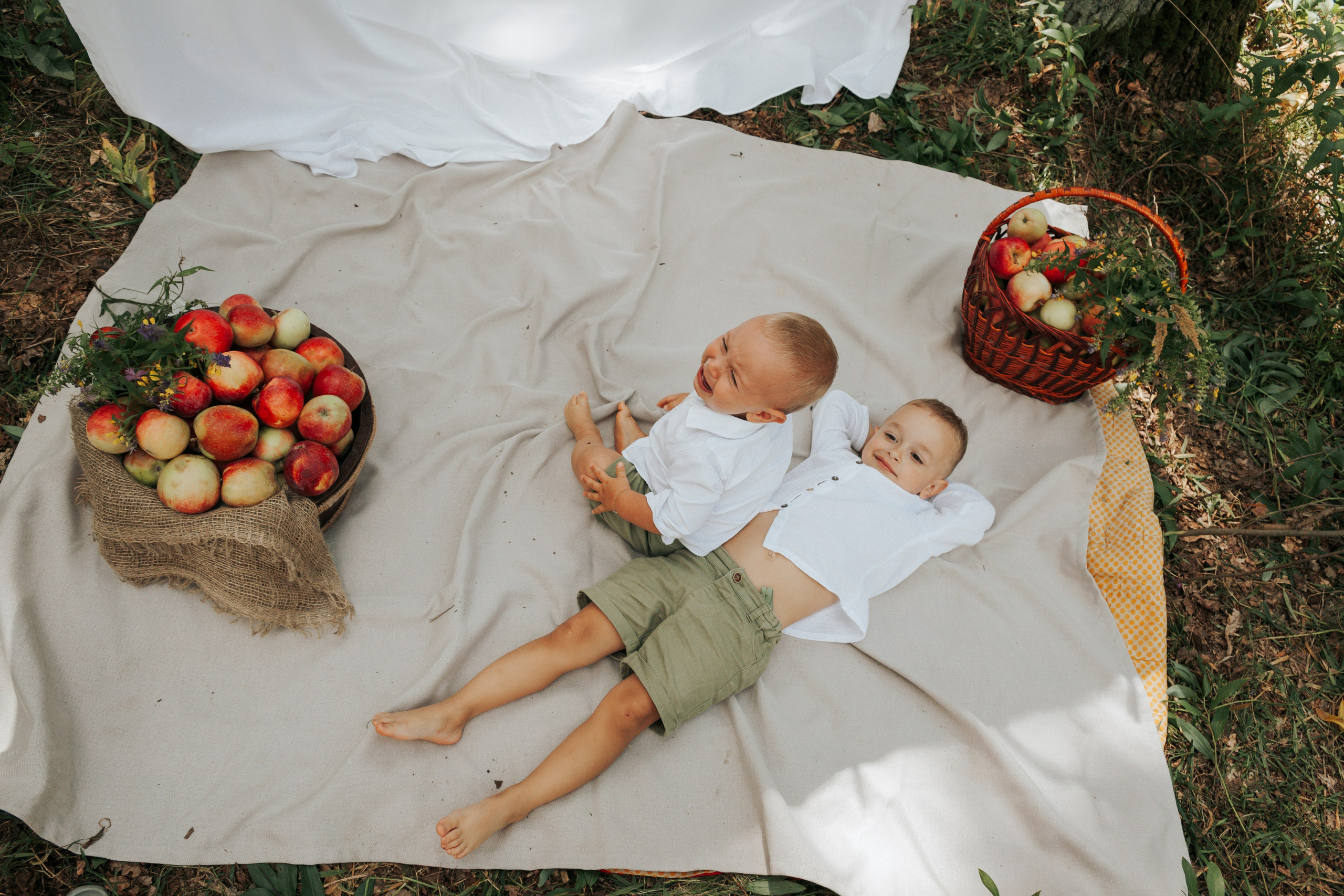 Портфолио. Фотограф новорожденных в Воронеже