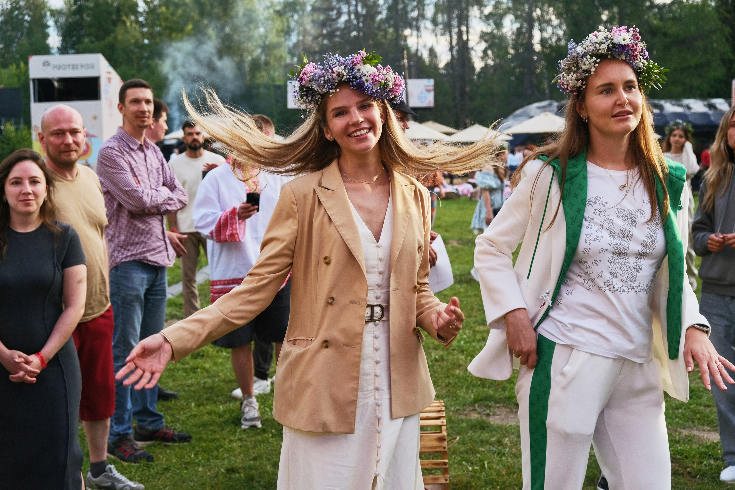 Фестиваль «ПО-РУССКИ» 2024. Akhmedov Team × Medoed Production — фото и видеопродакшен для мероприятий