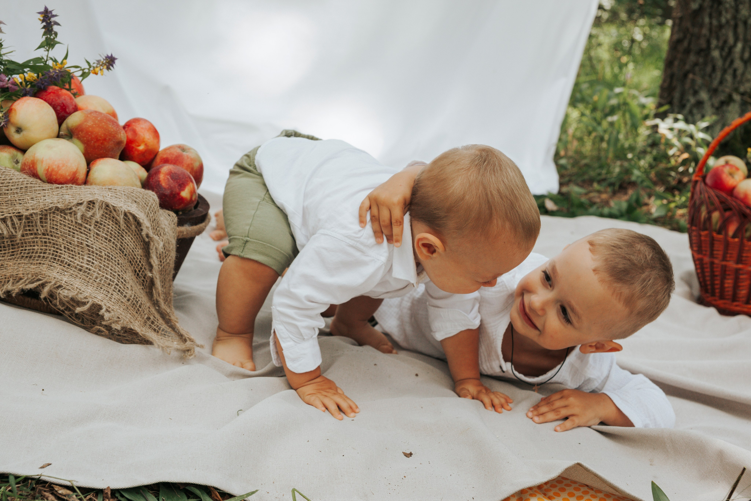 Портфолио. Фотограф новорожденных в Воронеже