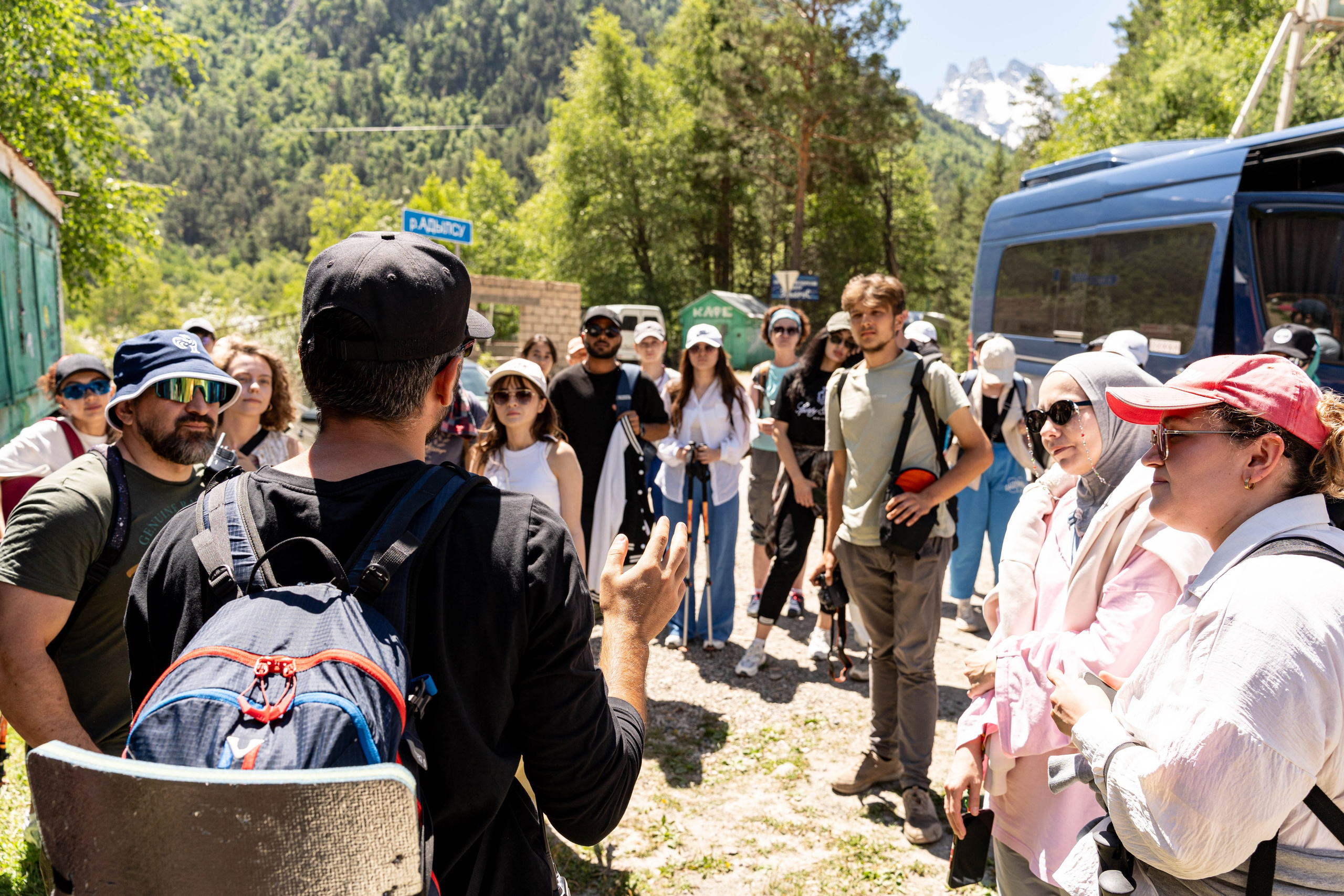 Поход к озеру Башкара. GIGI TOUR