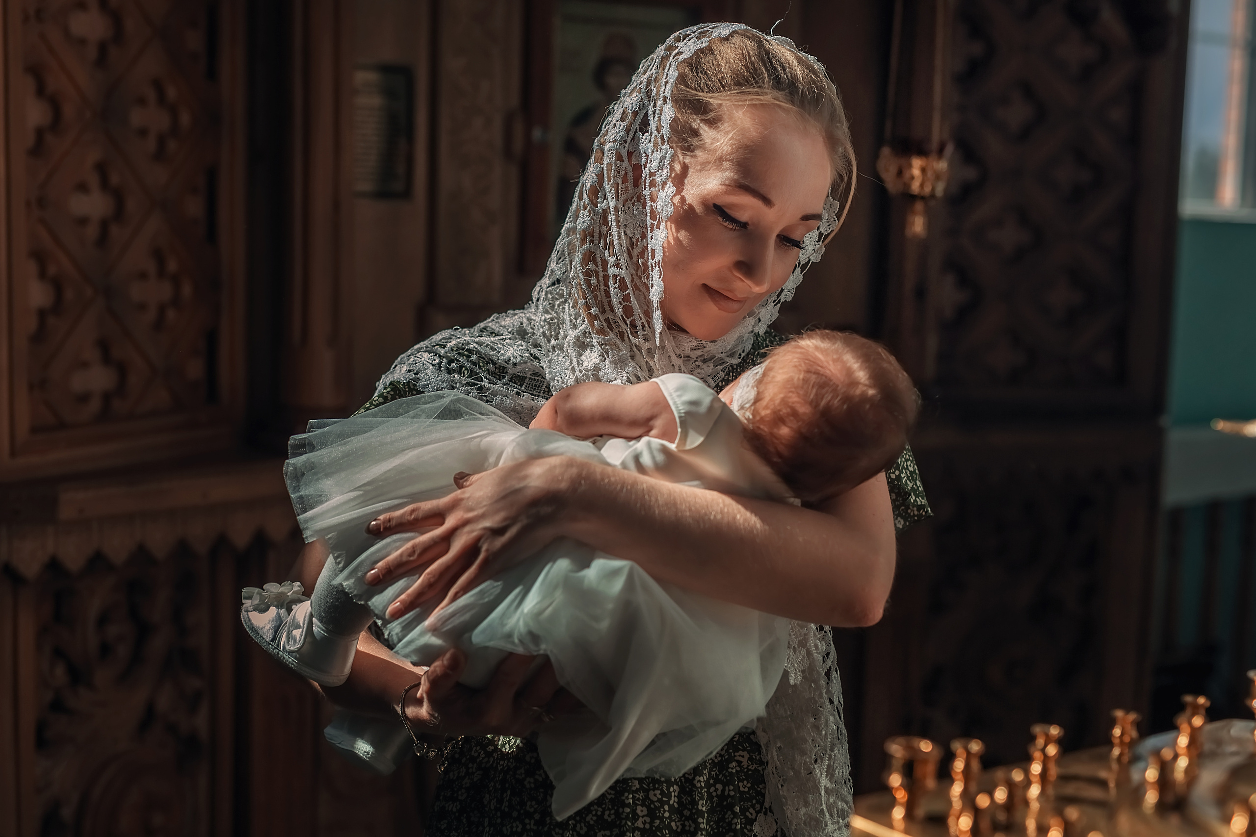 Крещение и Венчание. Семейный и детский фотограф Екатерина Савёлова