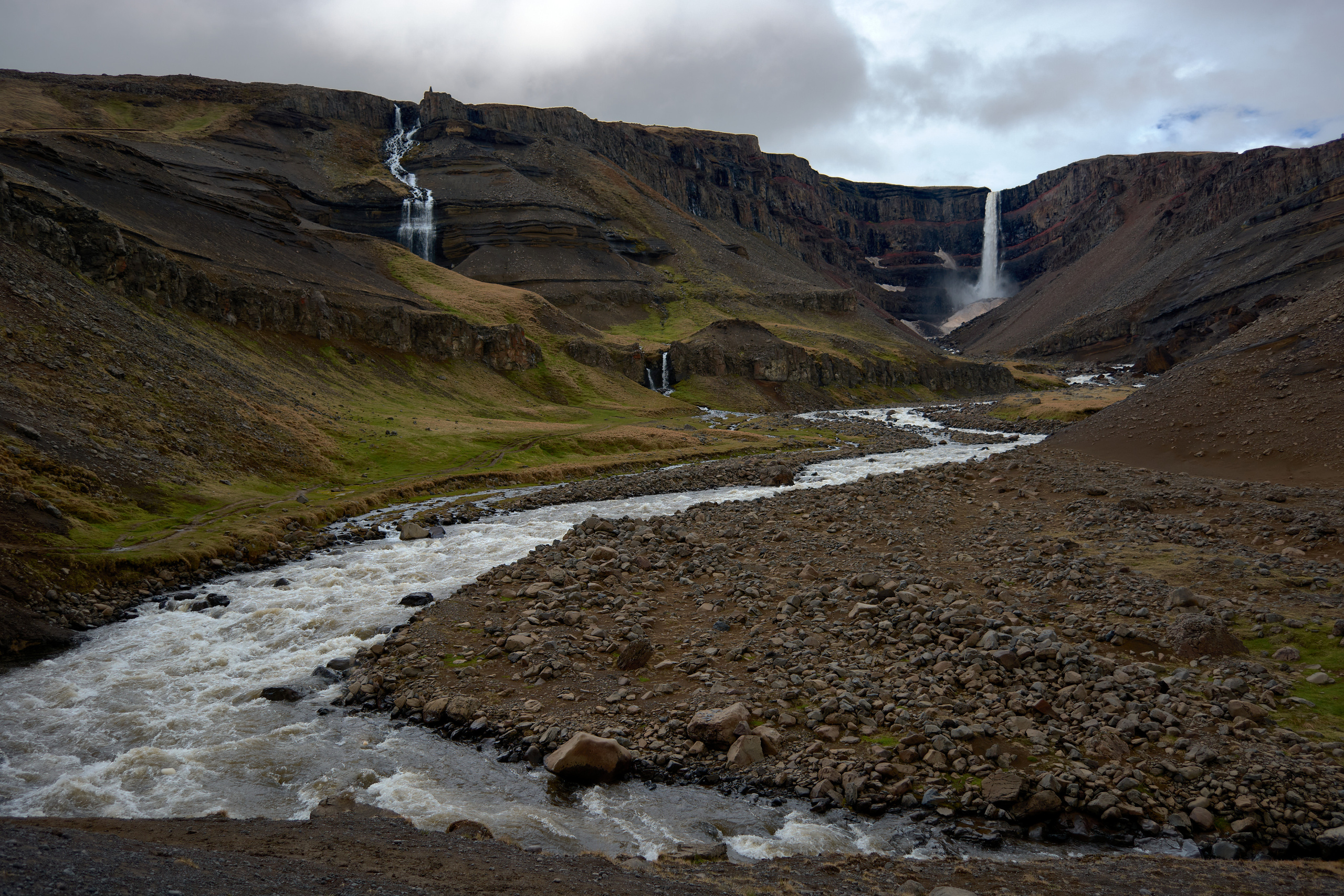 Водопад Хенгифосс. Алексей Попов