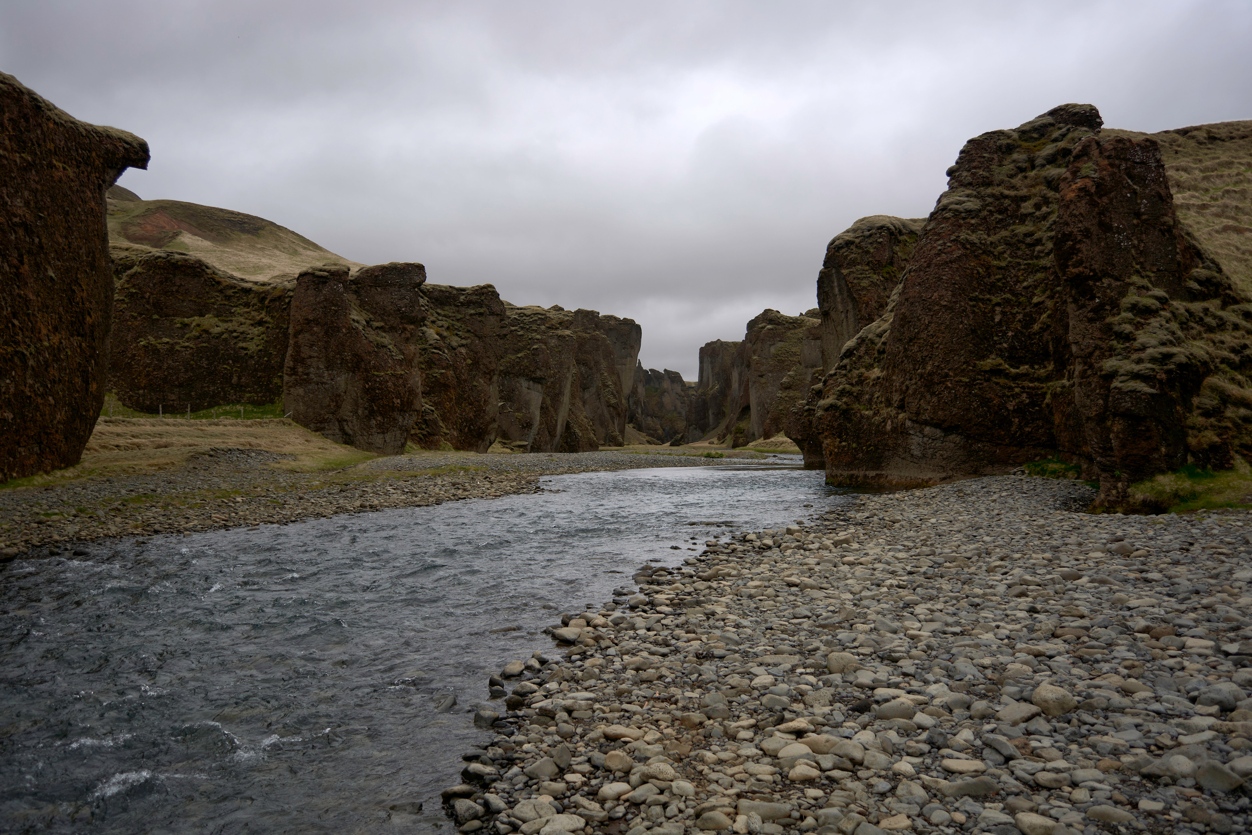 Каньон Фьядрарглйуфур. Алексей Попов