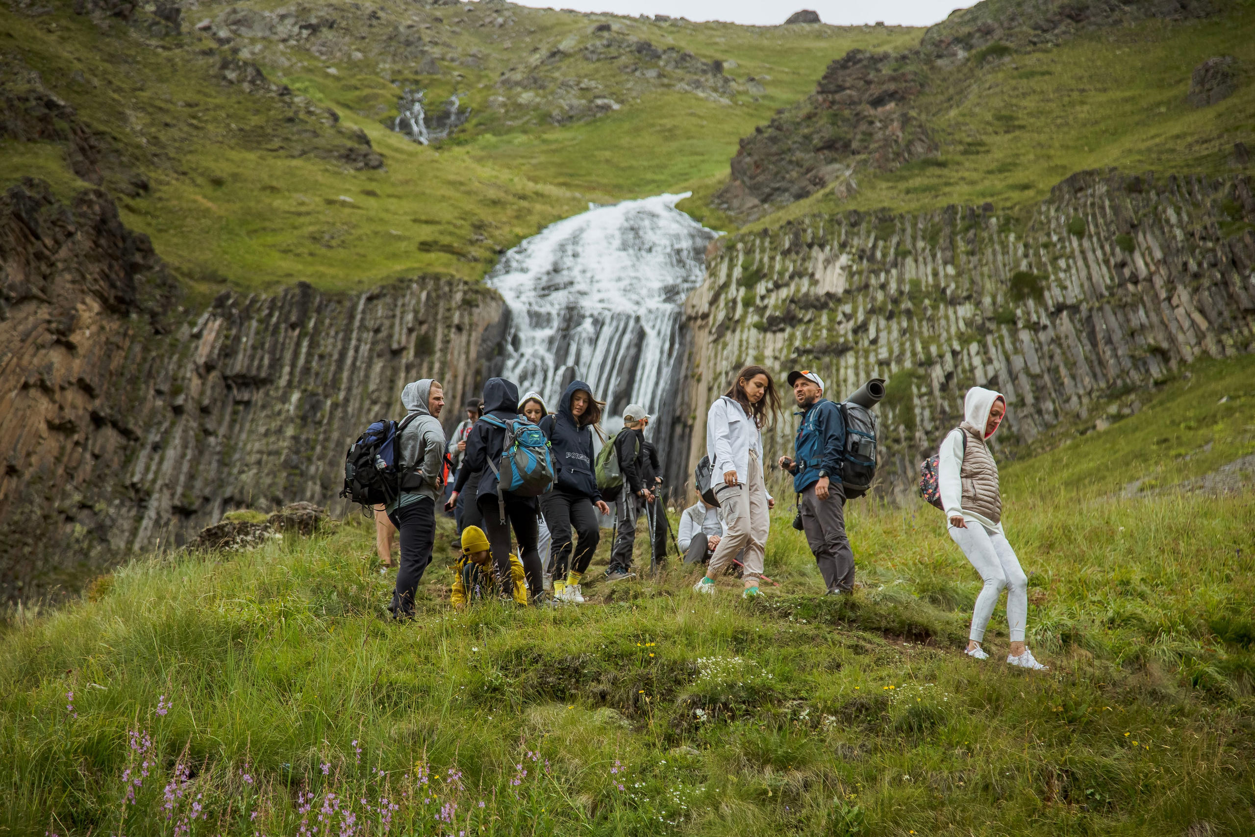 Поход к водопаду Терскол. GIGI TOUR