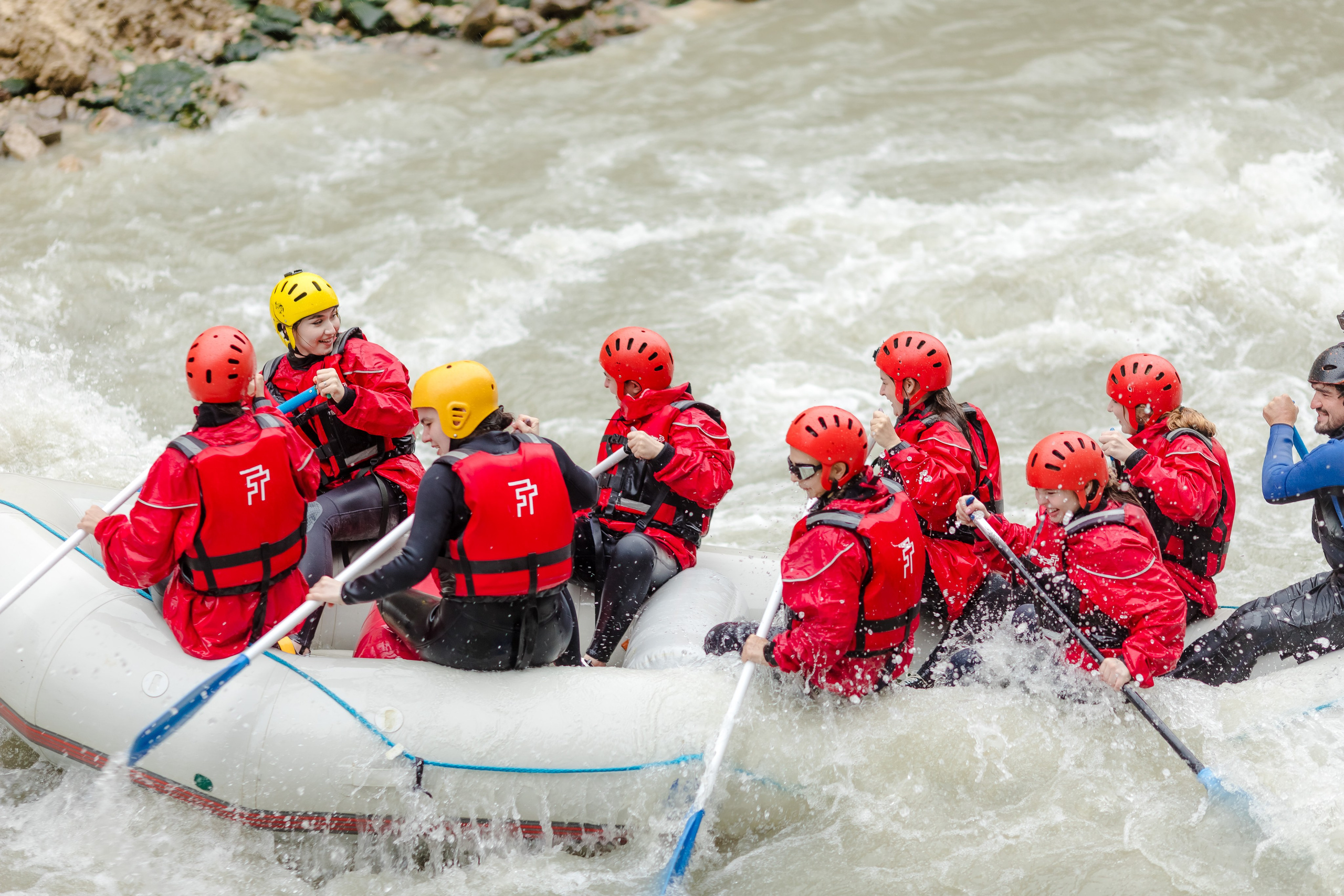 Рафтинг. GIGI TOUR