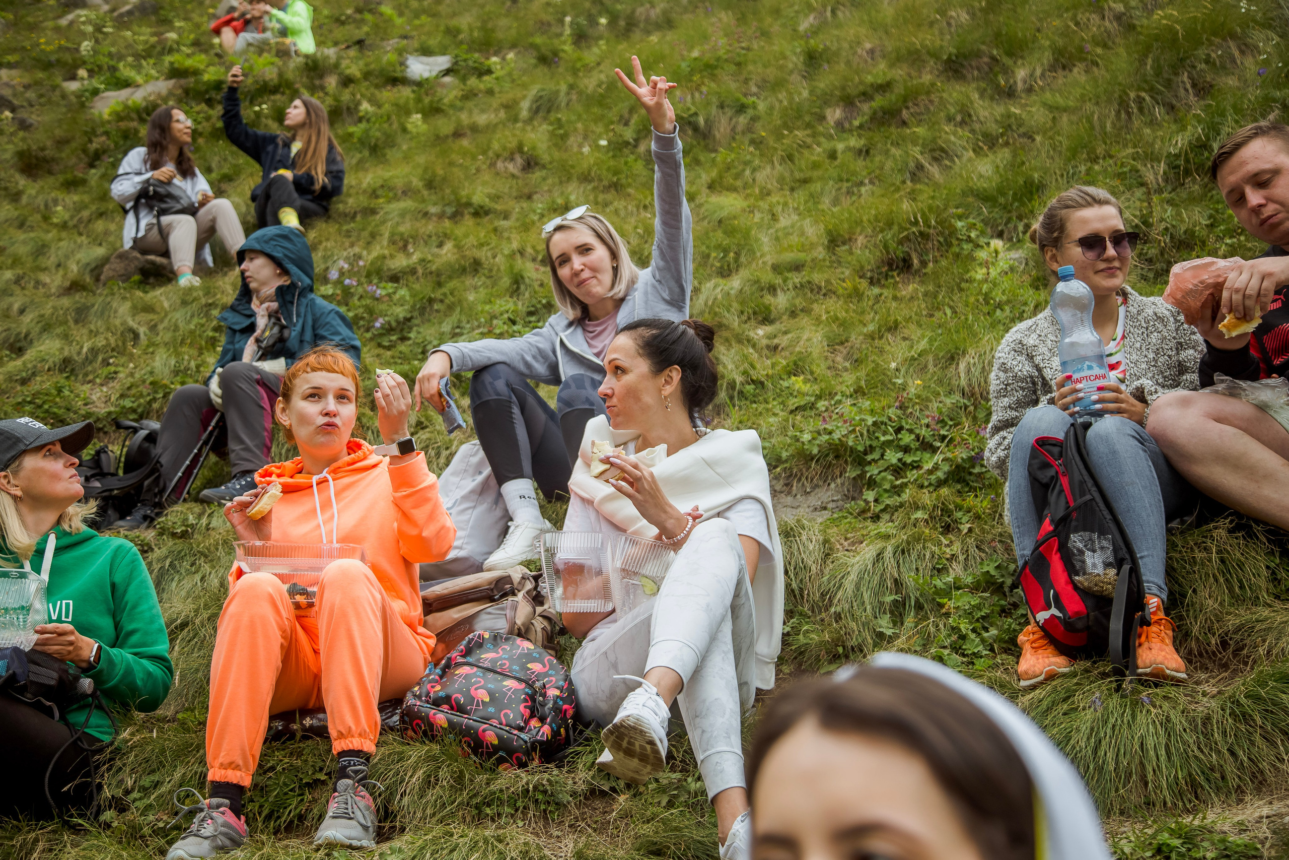 Поход к водопаду Терскол. GIGI TOUR