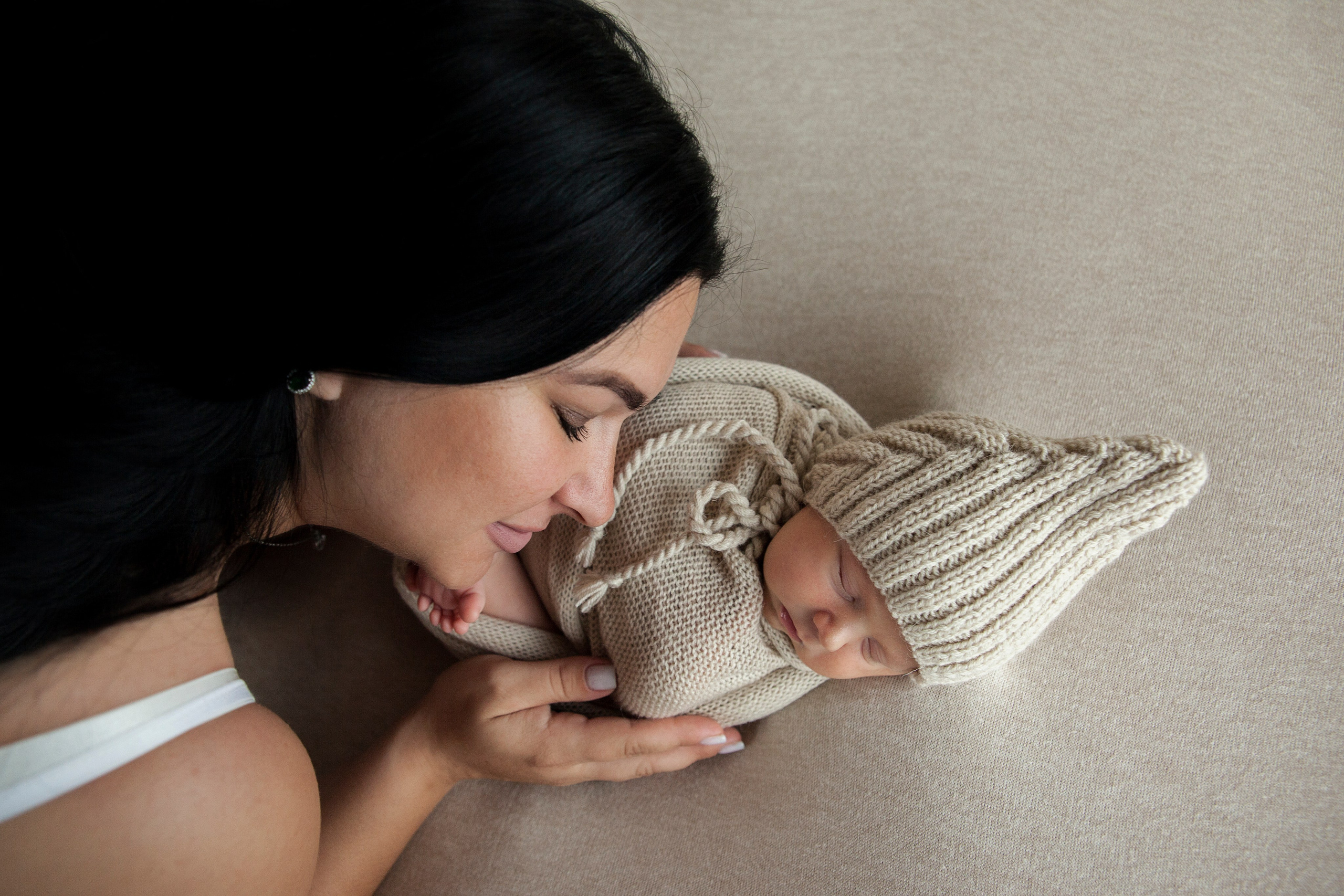 Портфолио. Фотограф новорожденных в Воронеже