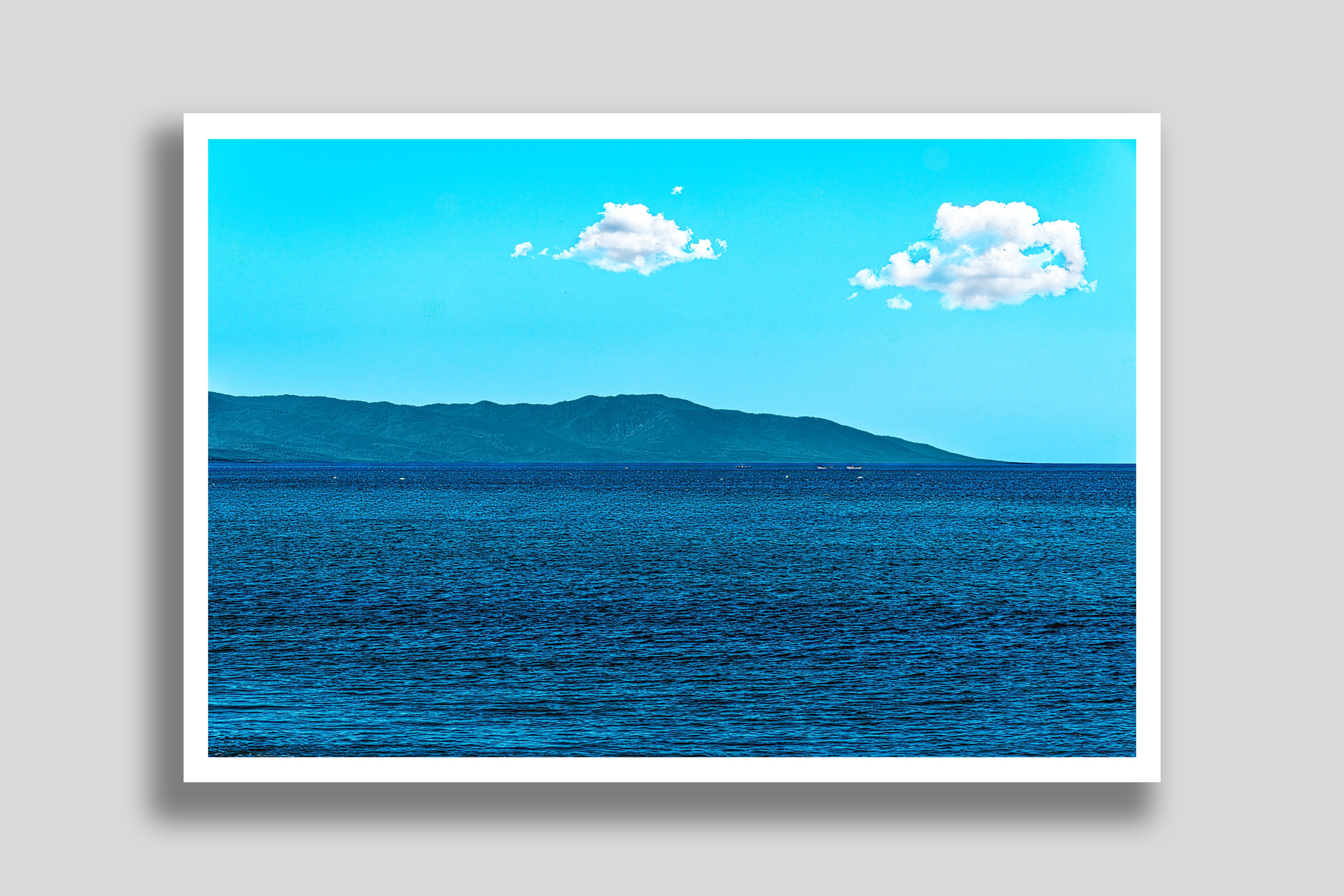 пейзаж море Сахалин