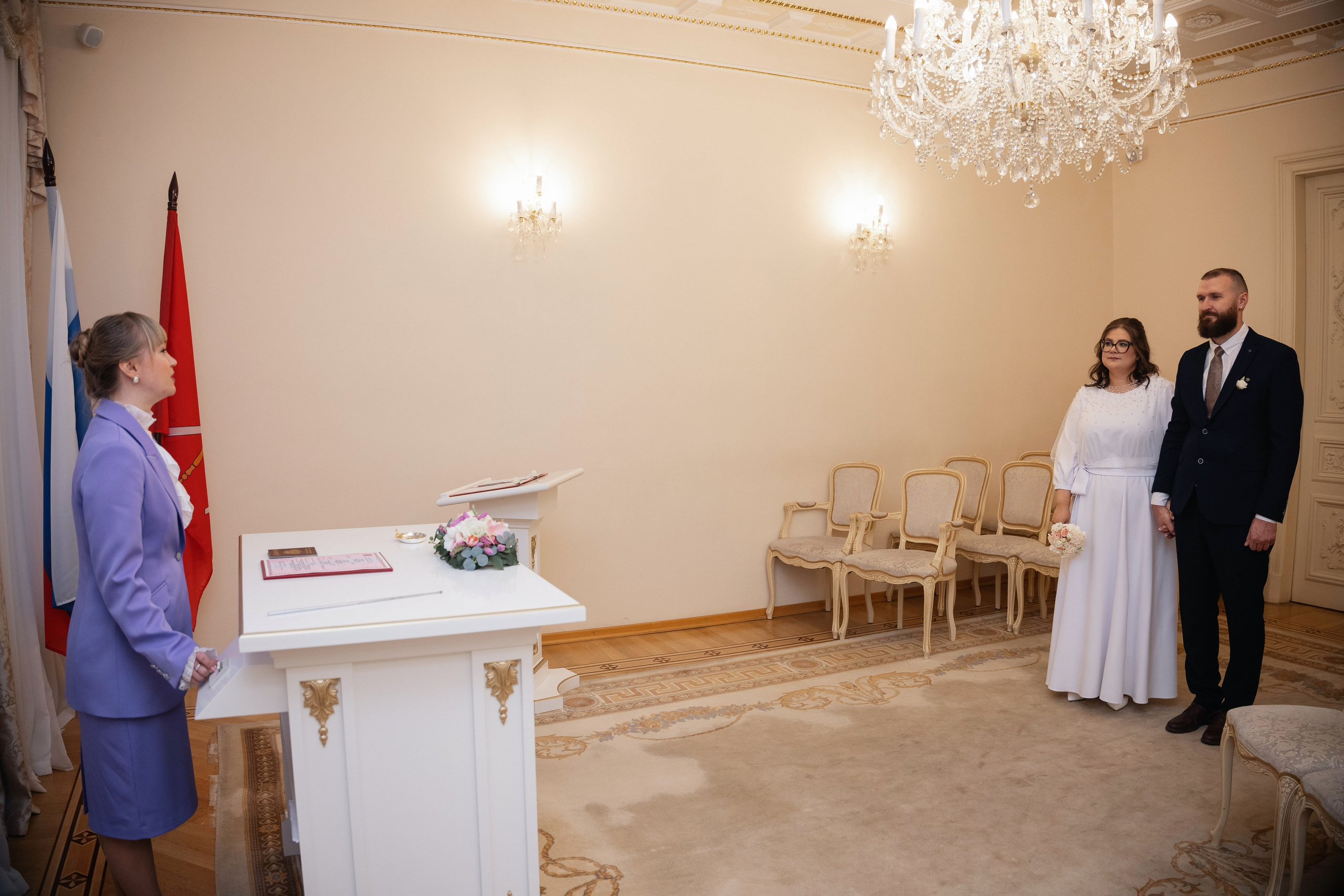 ЗАГСы Санкт-Петербурга. Свадебный и портретный фотограф