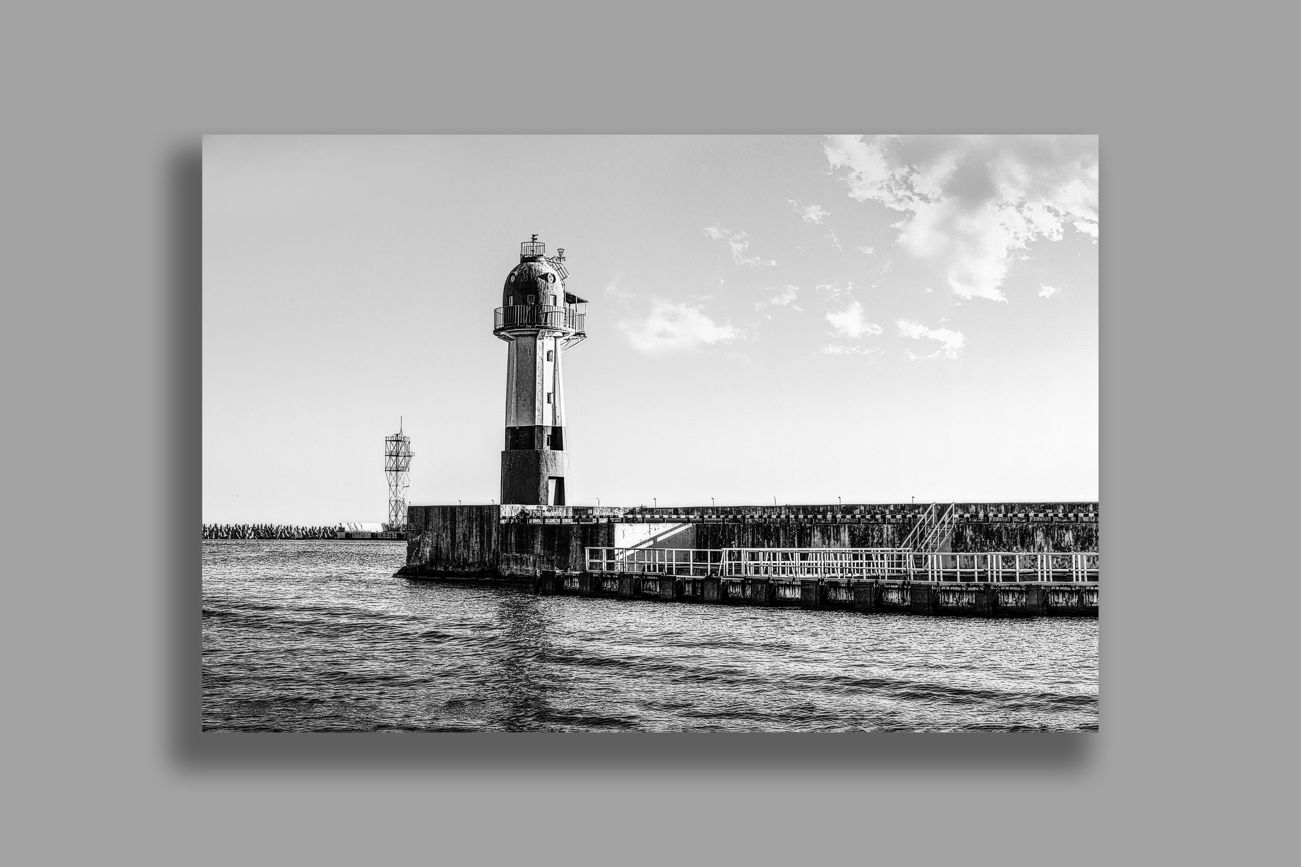 Маяк. Фотографии для интерьера, Коллекционные фотокартины, Фролов Вячеслав
