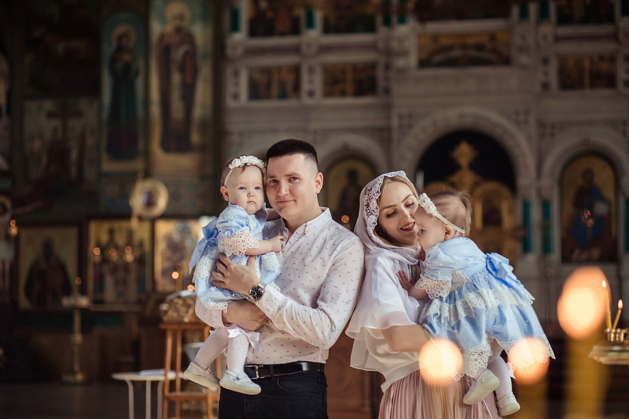 Таинство Крещения Москва. Фотограф Ростов-на-Дону Москва