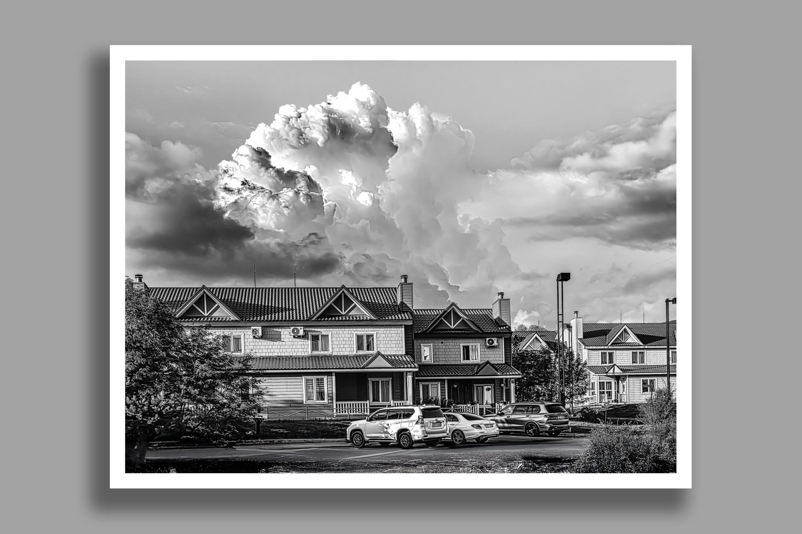 Архитектура. Фотографии для интерьера, Коллекционные фотокартины, Фролов Вячеслав