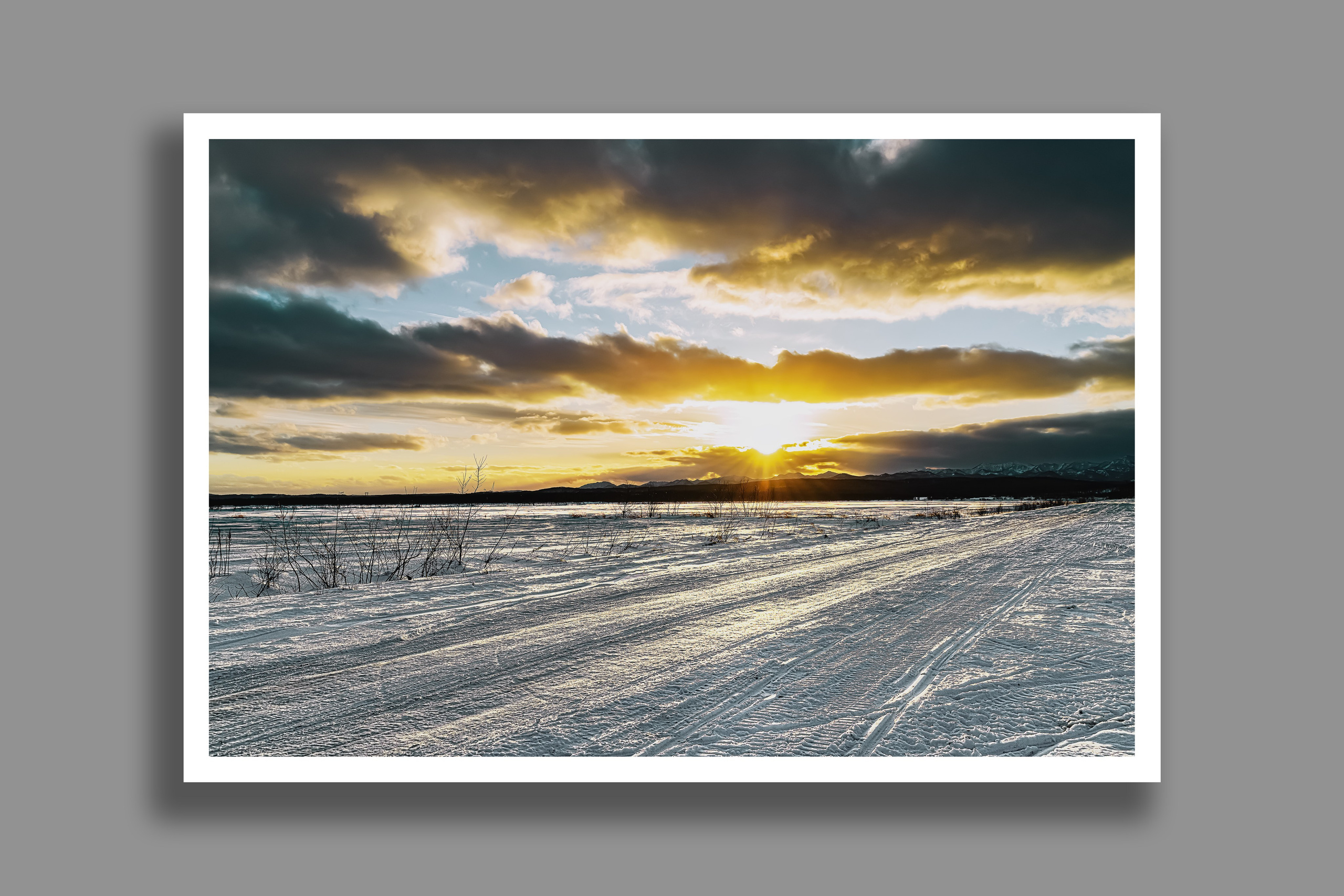 Фотоснимки пейзажа Сахалина и Сочи