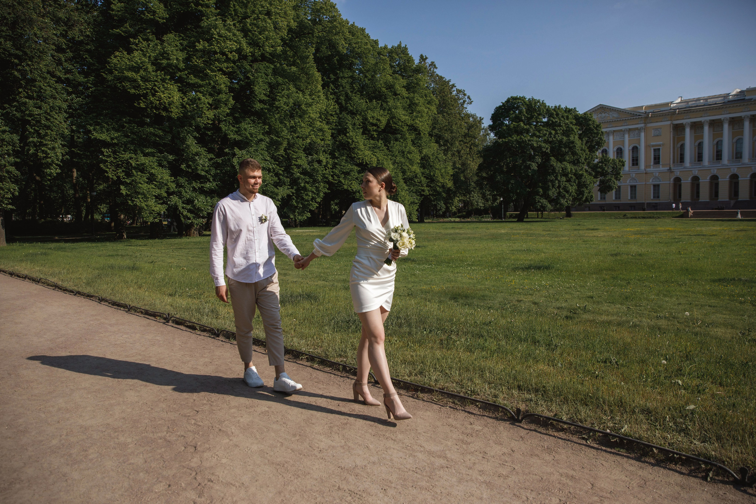 Гайд по местам для свадебной фотосессии. Свадебный и портретный фотограф