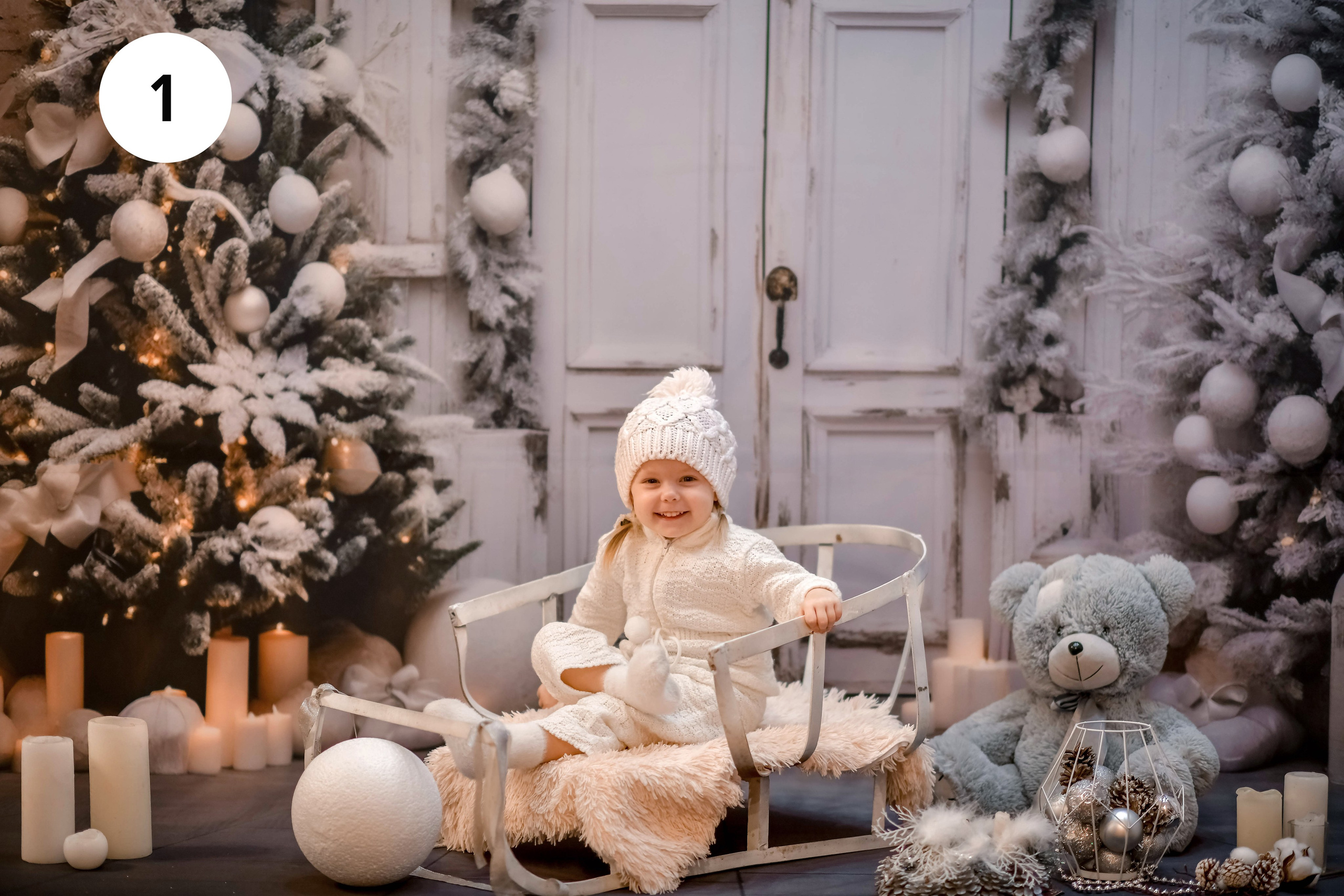 Новогодняя фотосессия в детском саду. Семейный и детский фотограф Татьяна Перевалова