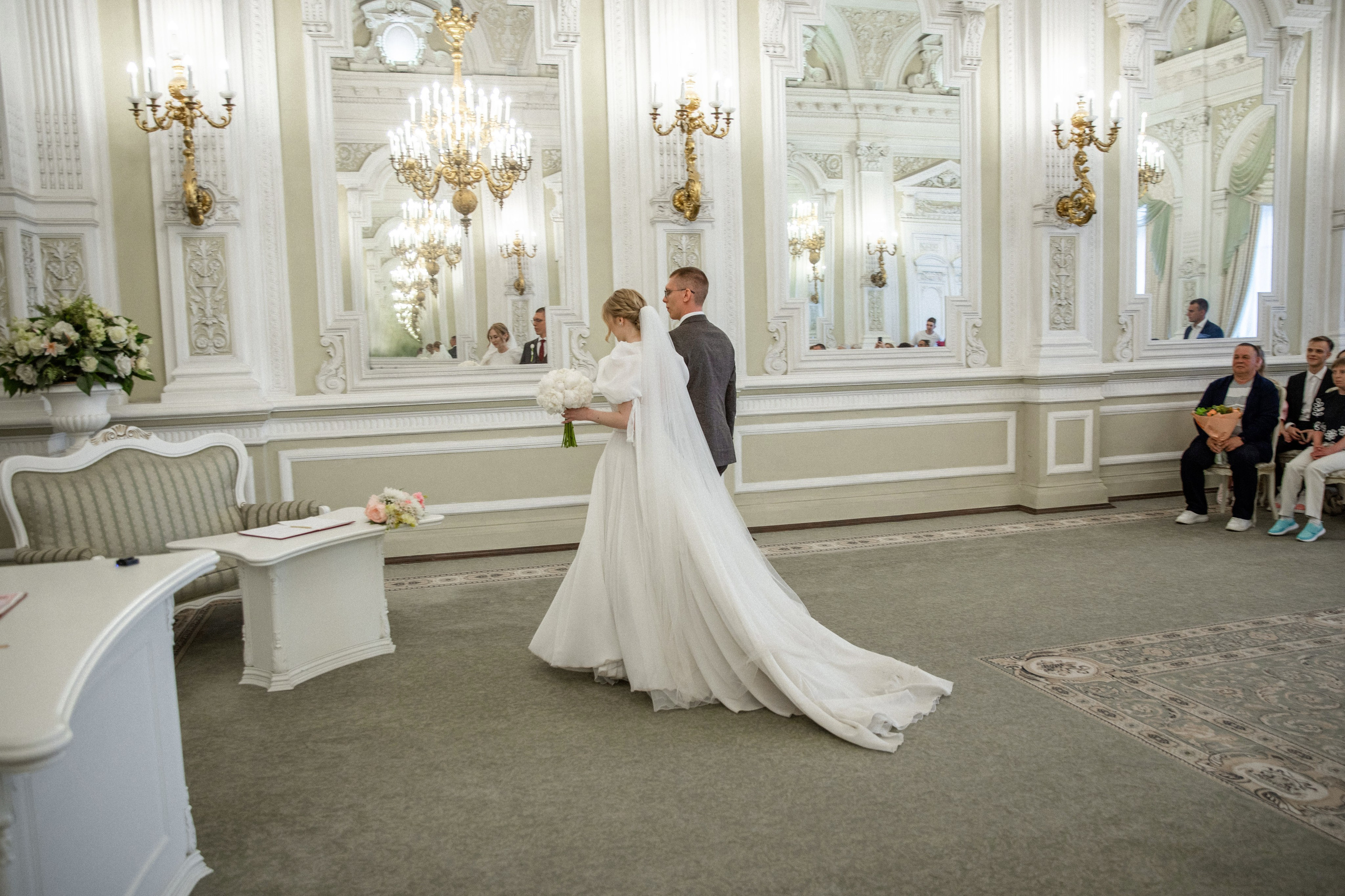 ЗАГСы Санкт-Петербурга. Свадебный и портретный фотограф