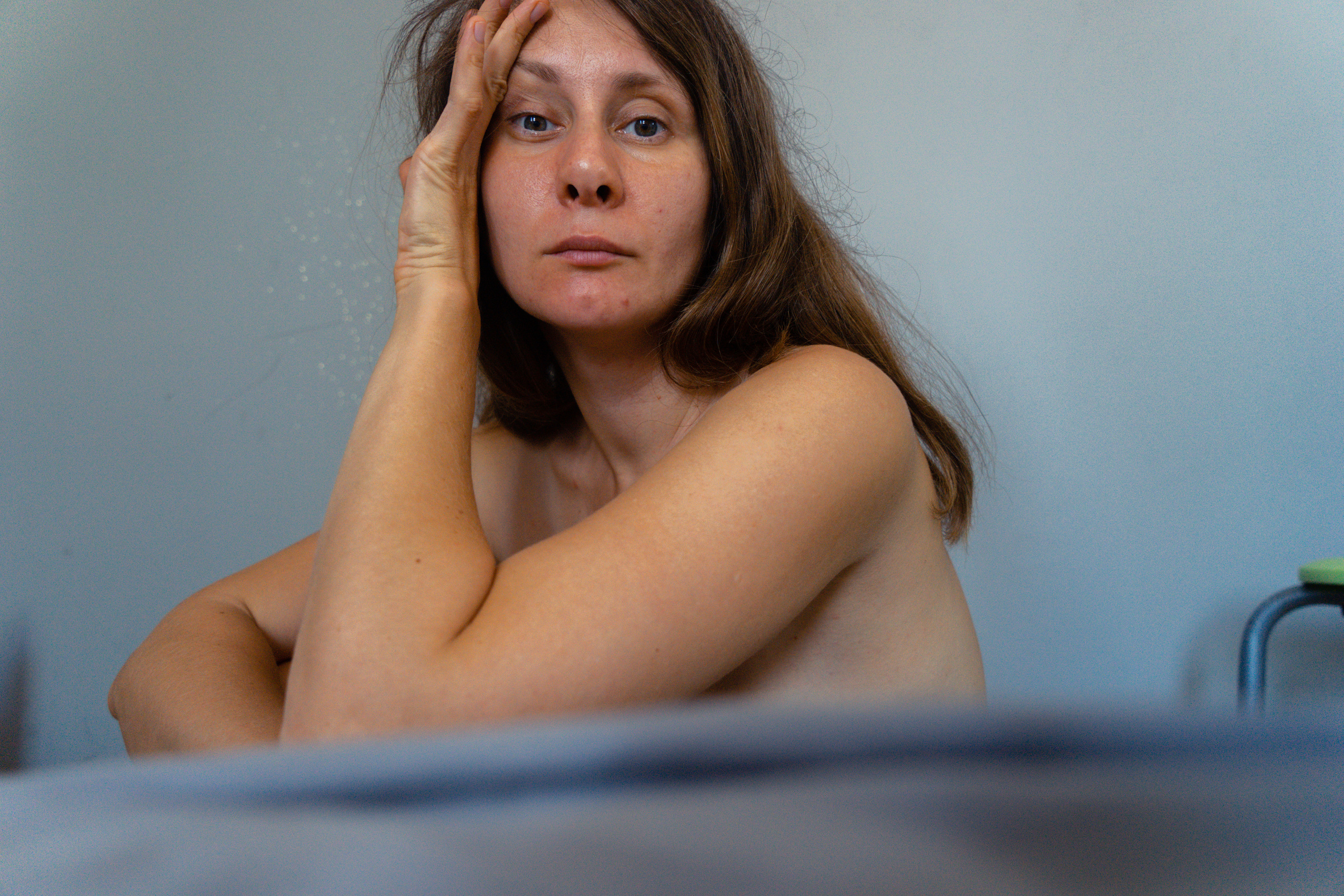 Чье лицо. Фотограф Екатерина Веденина